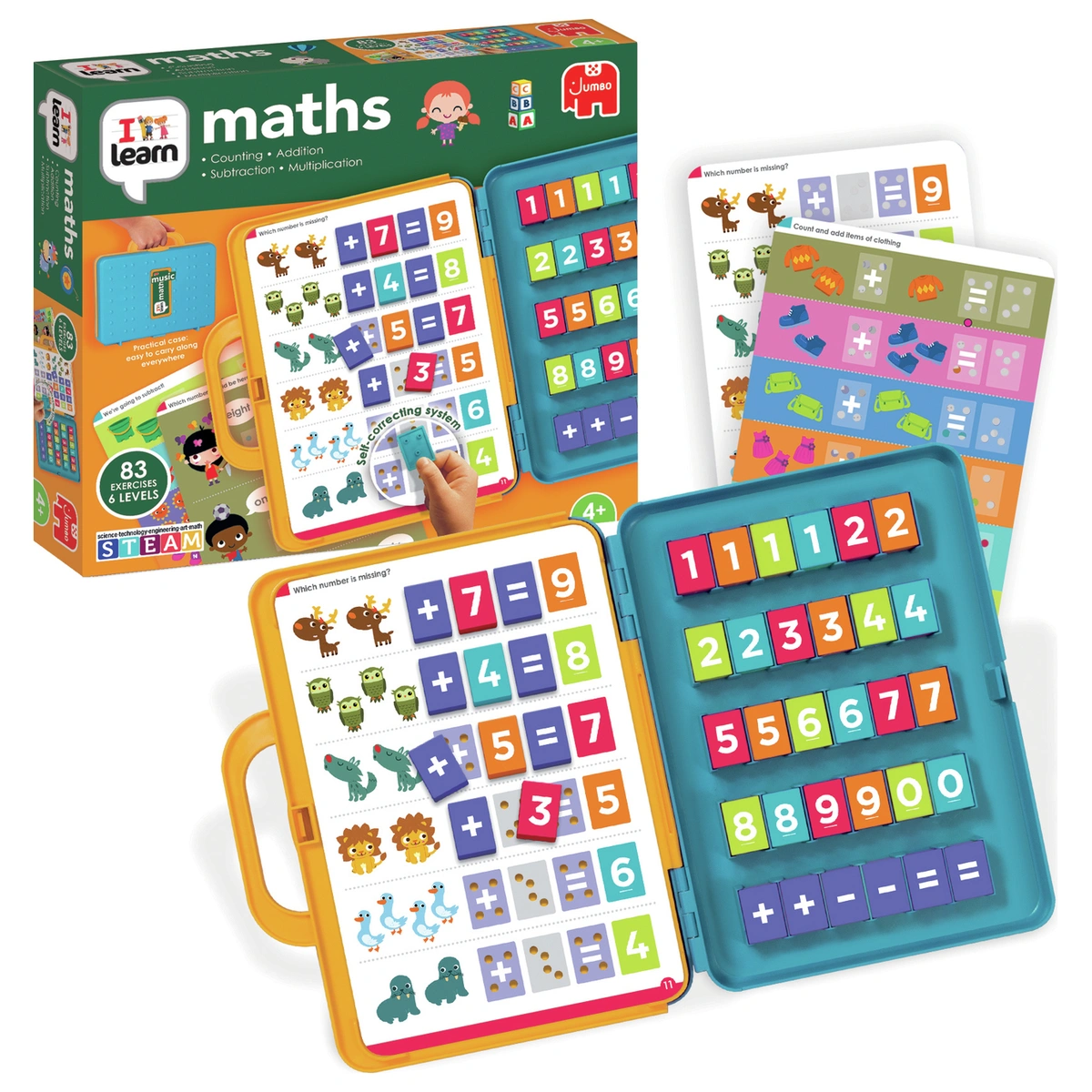 Jumbo iLearn - Learn Maths