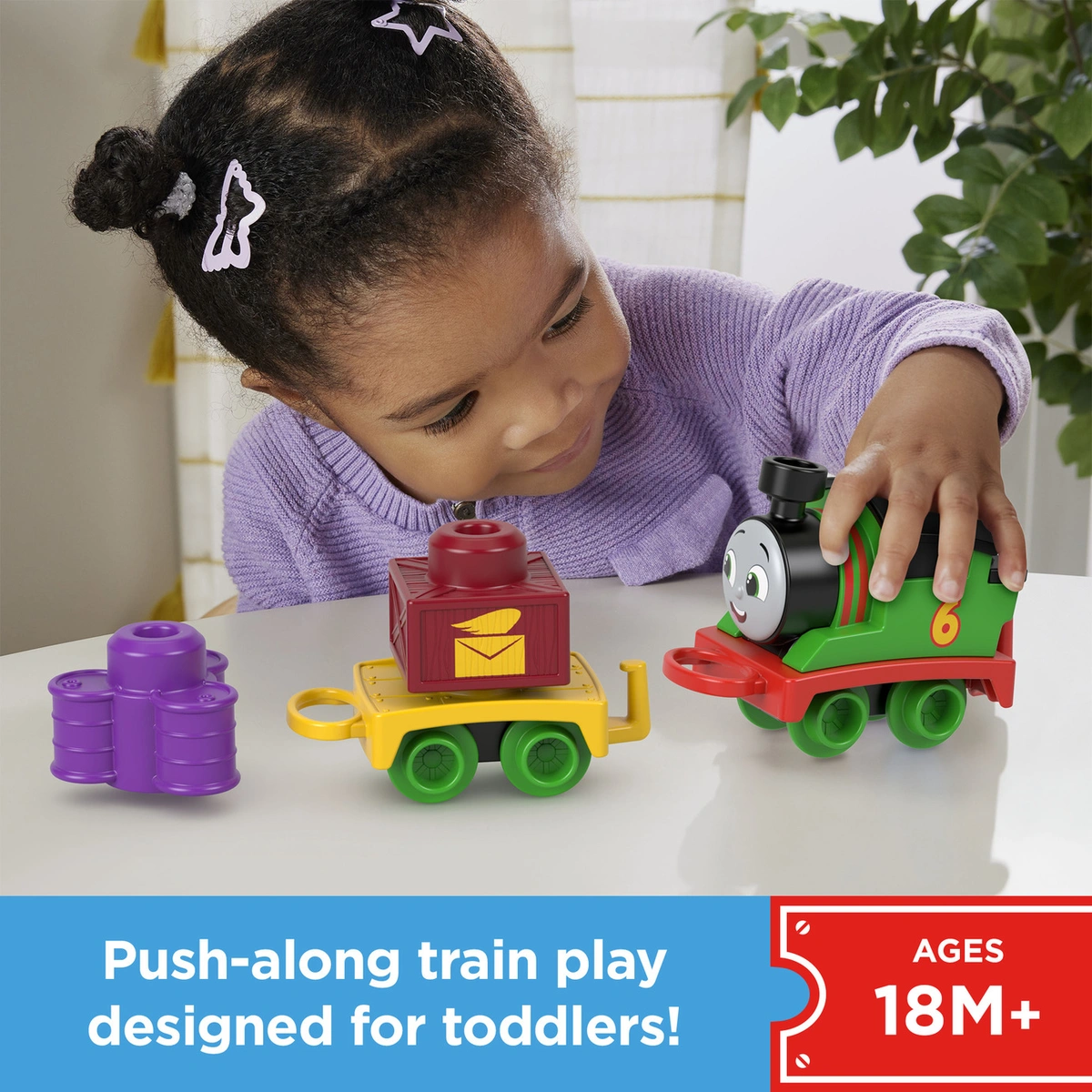 Fisher-Price Thomas & Friends My First Percy Toy Train