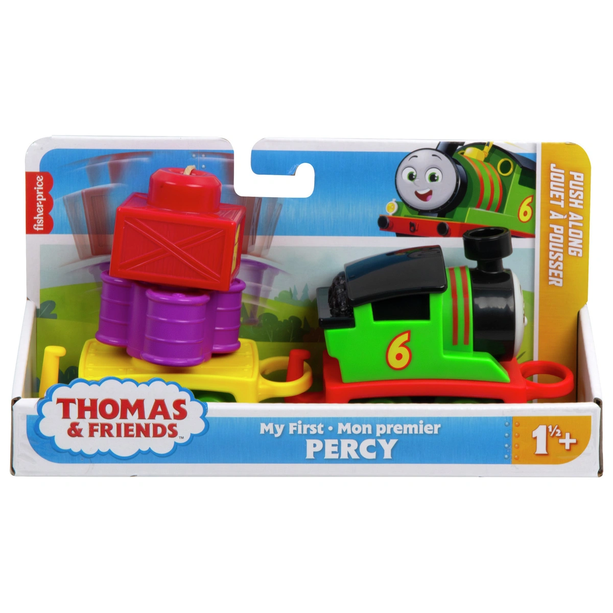 Fisher-Price Thomas & Friends My First Percy Toy Train