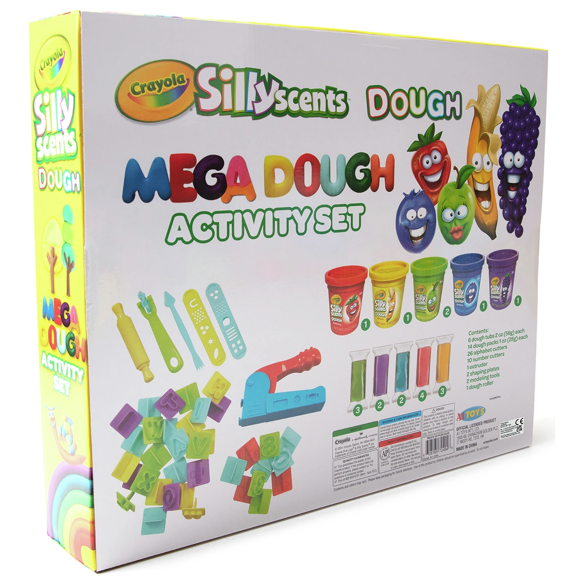 Crayola Silly Scents Mega Activity Set