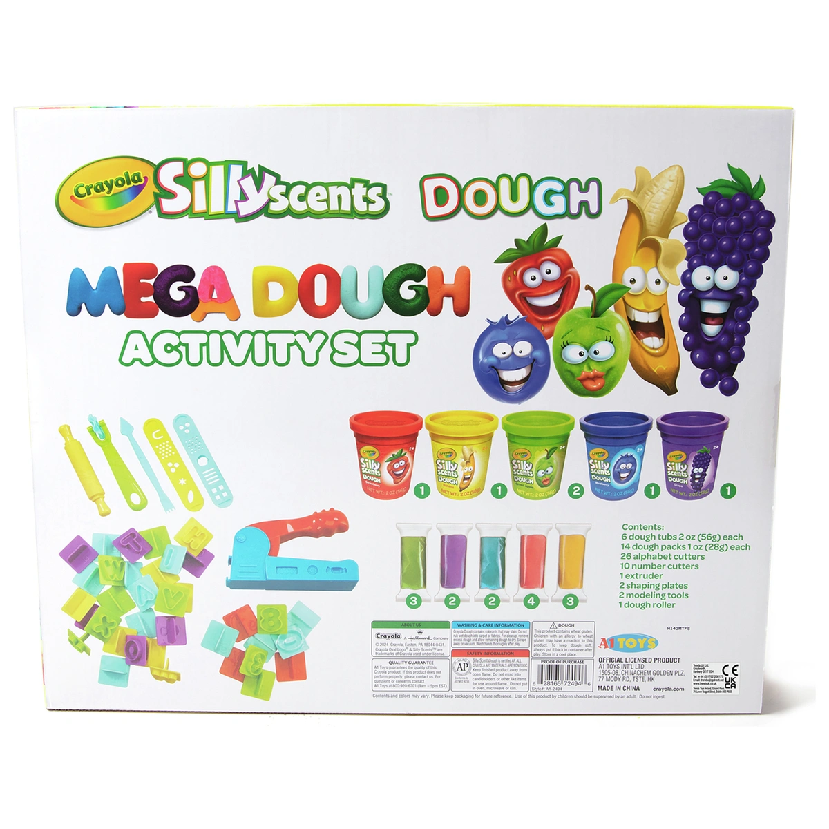 Crayola Silly Scents Mega Activity Set