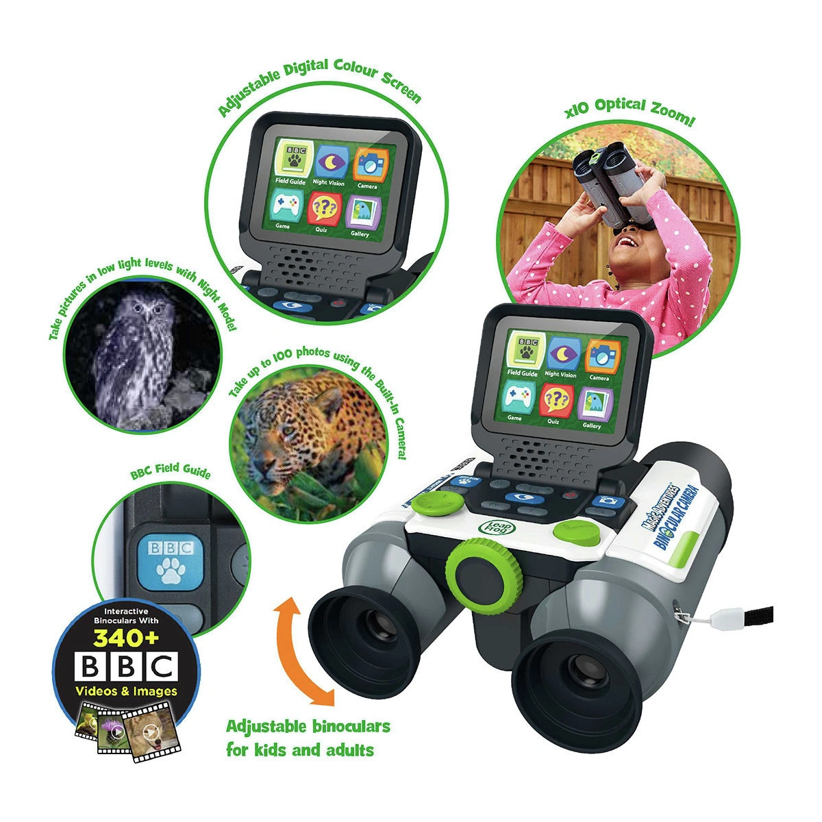 Leapfrog Magic Adventures  Binocular Cam