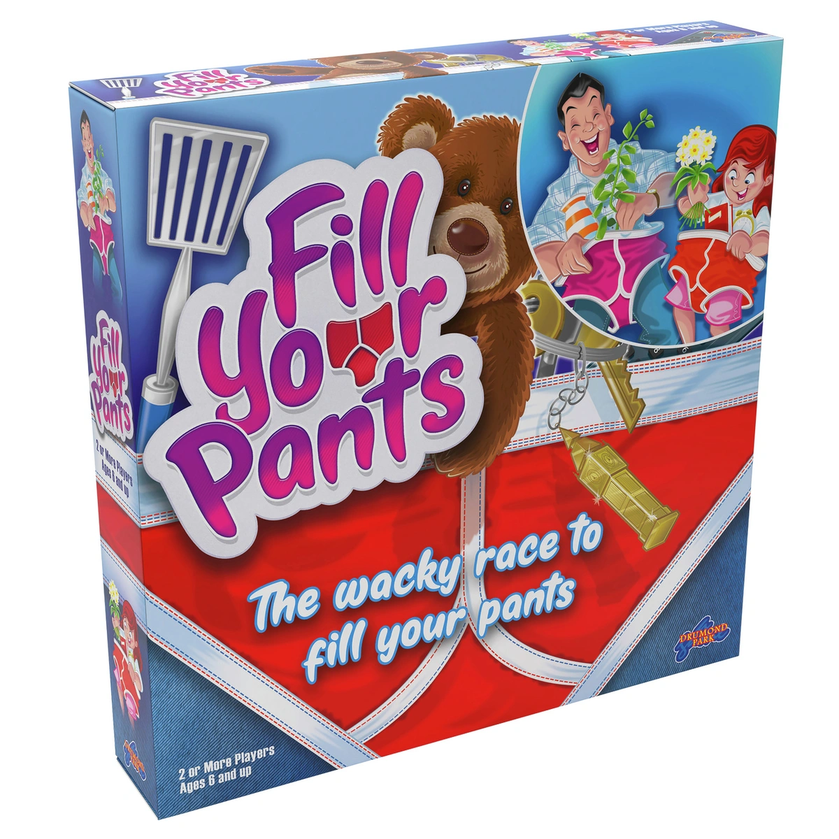 Fill Your Pants Game