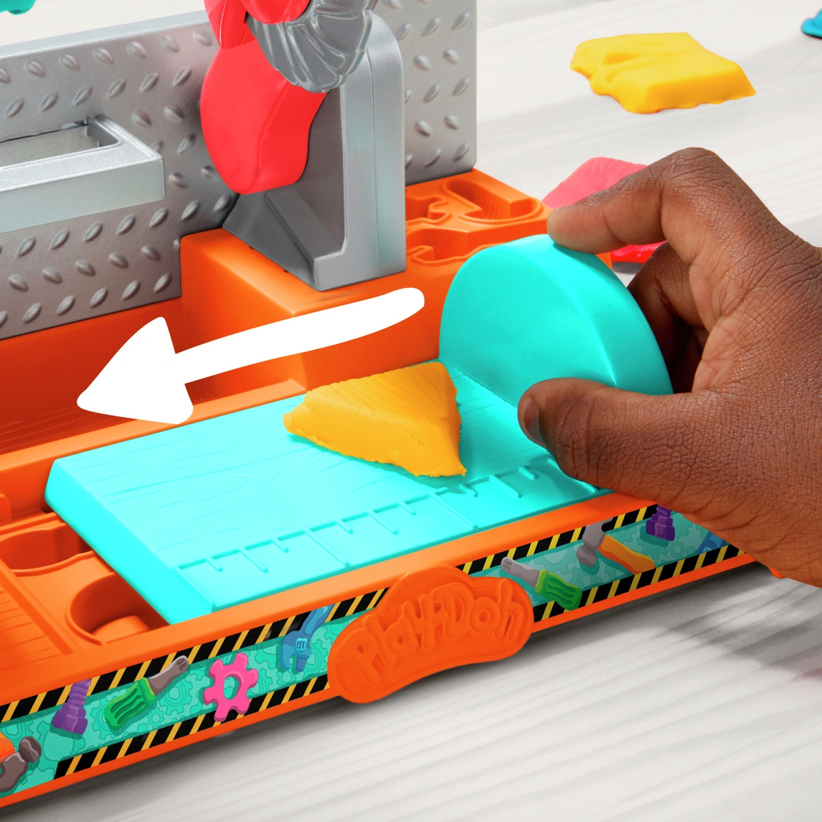 Play-Doh Stamp And Saw Tool Bench Playset