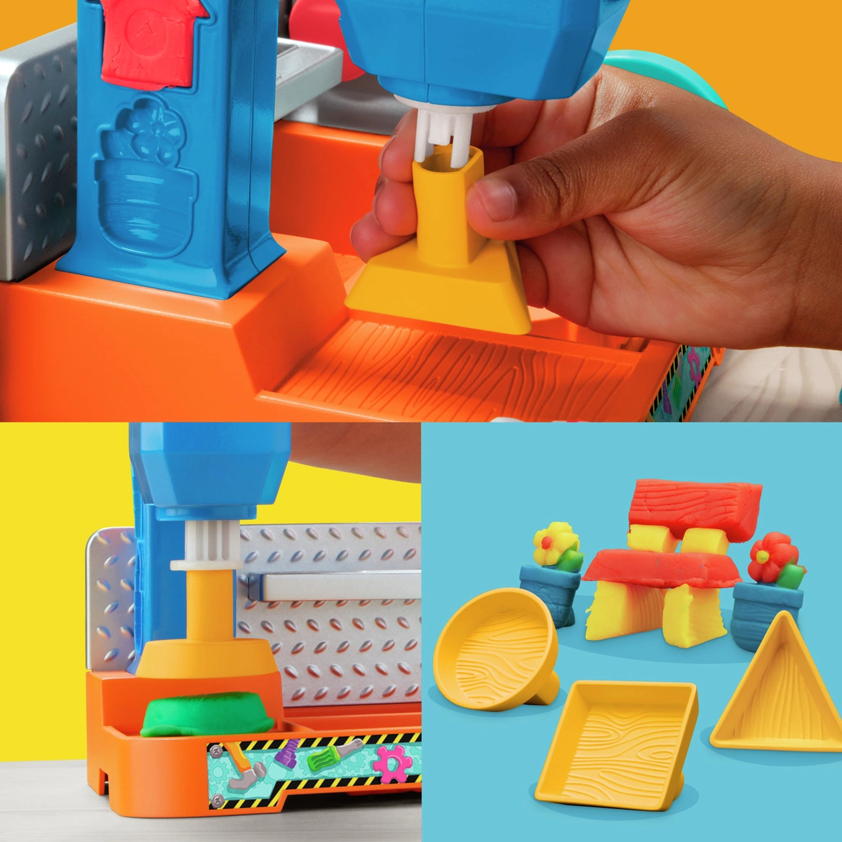 Play-Doh Stamp And Saw Tool Bench Playset