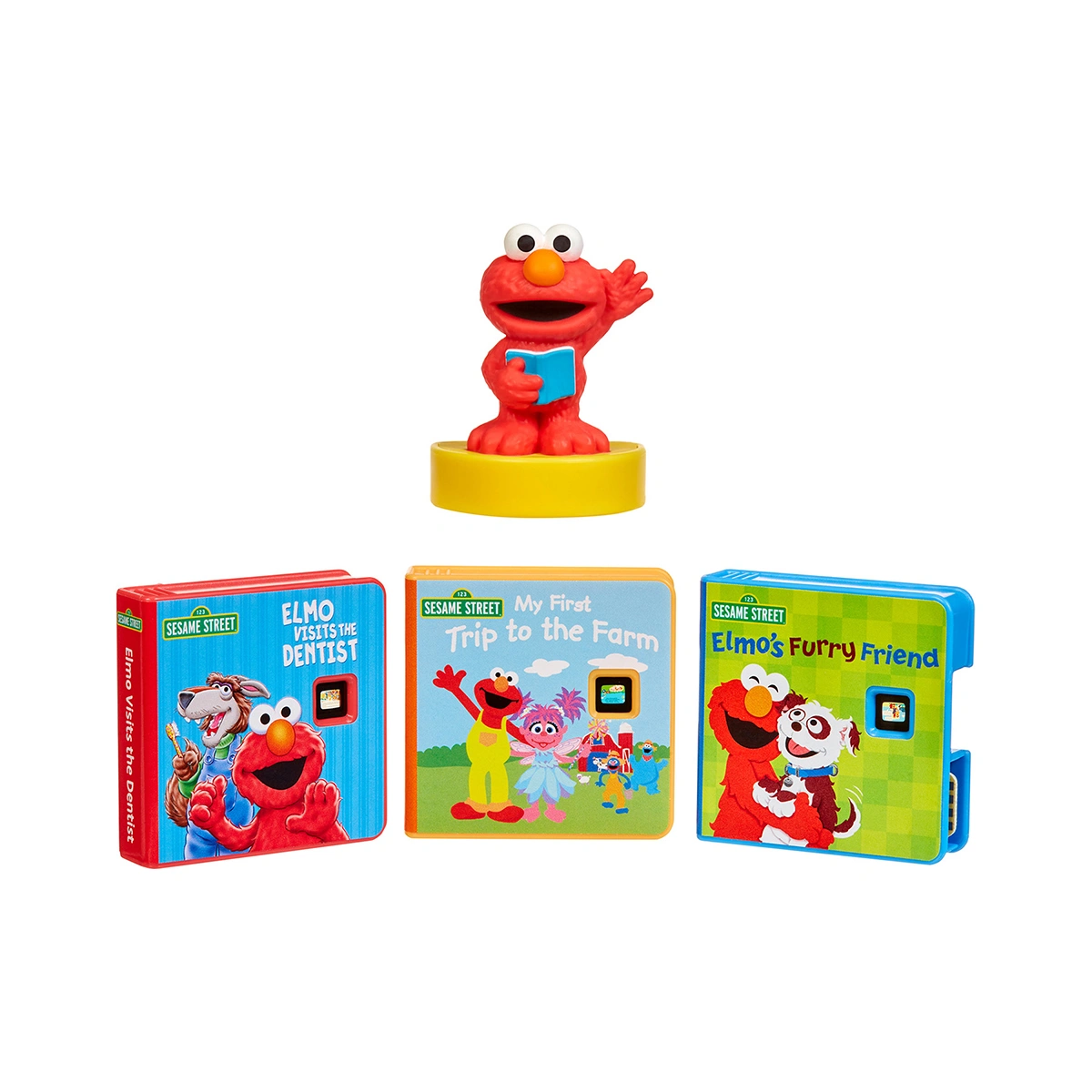 Little Tikes Street Elmo And Friends Collection