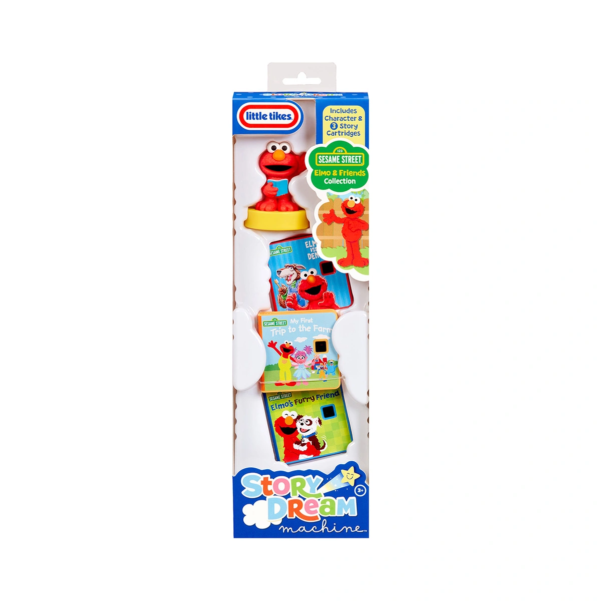 Little Tikes Street Elmo And Friends Collection