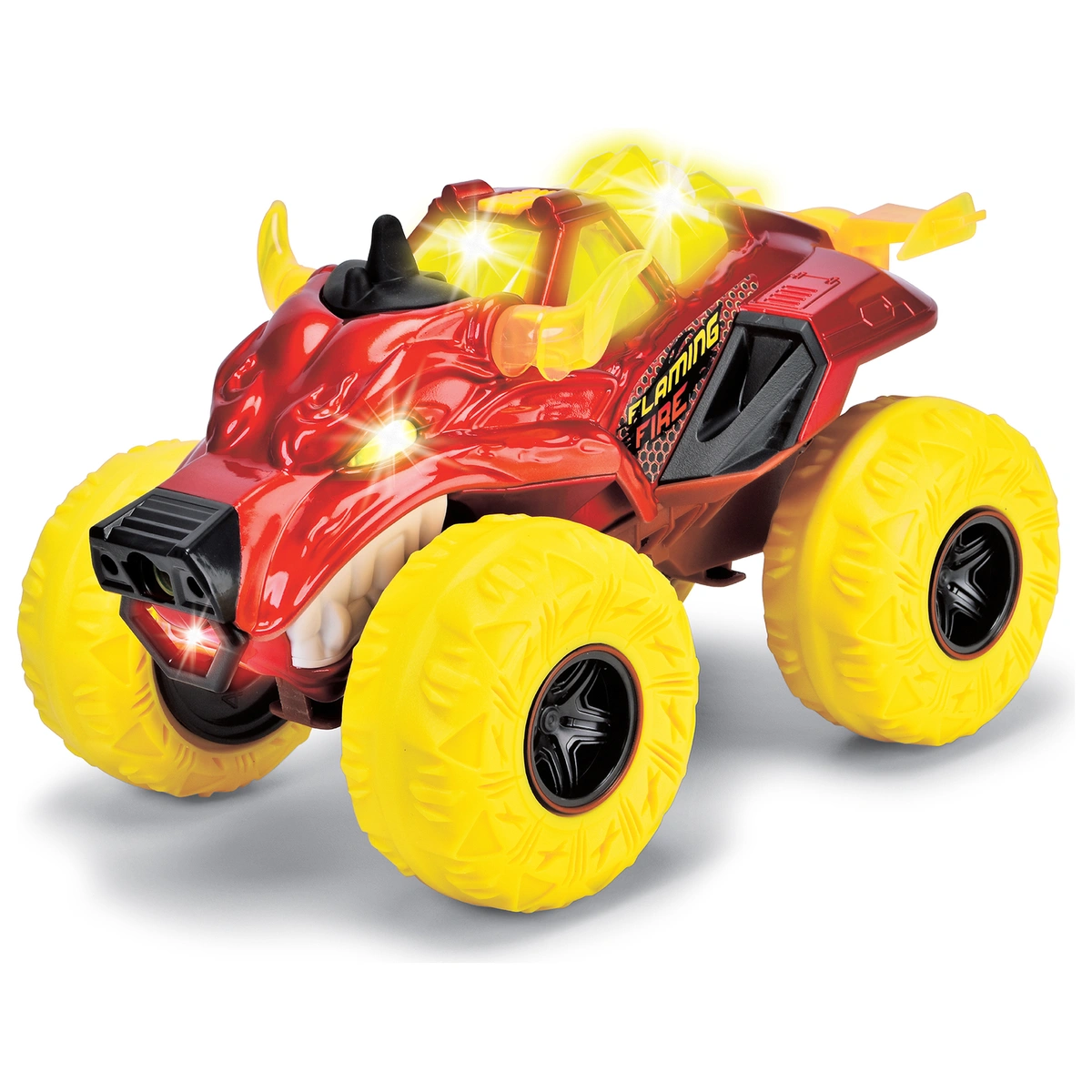 Dickie Flaming Fire Monster Truck