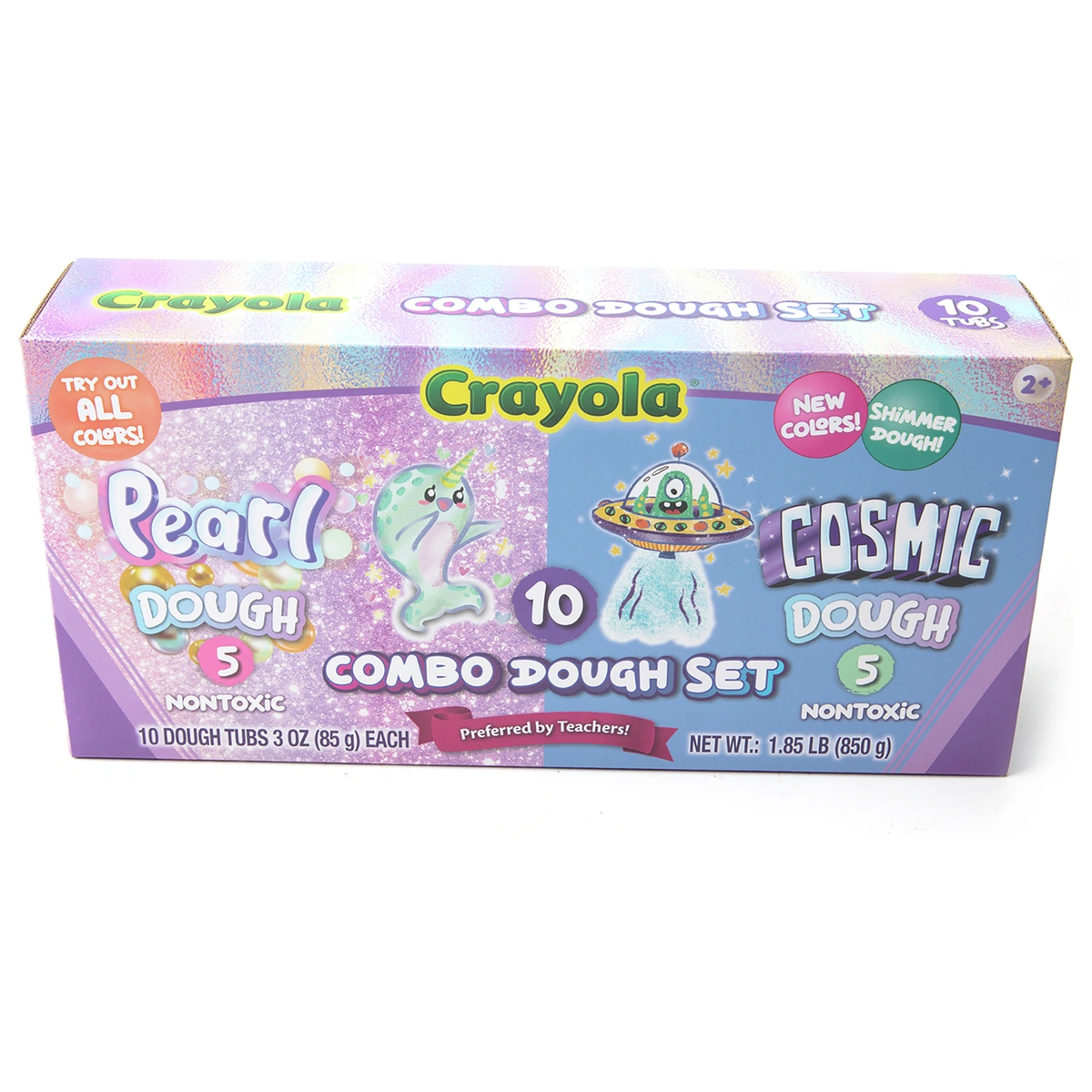 Crayola Silly Scents Pearl and Cosmic Dough