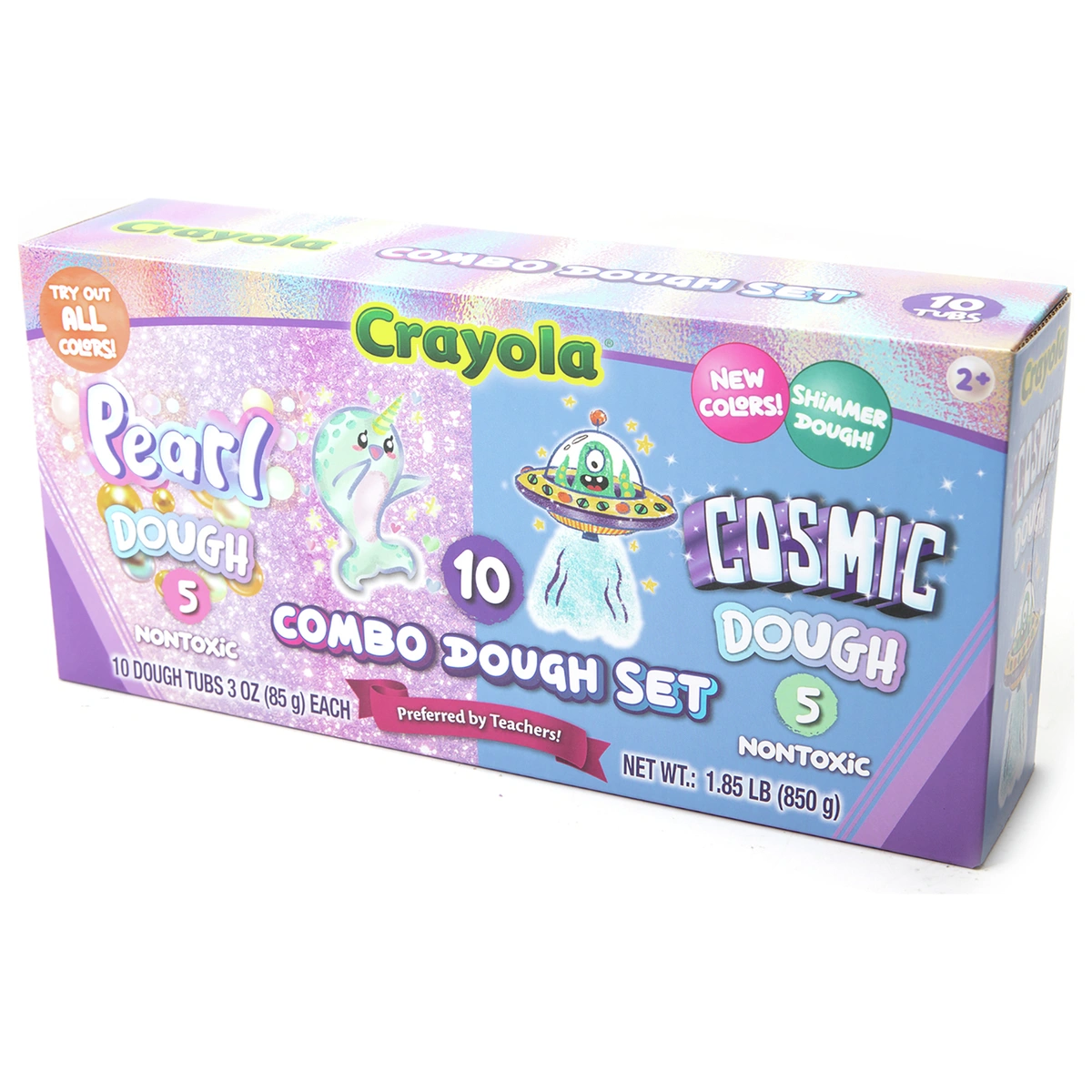 Crayola Silly Scents Pearl and Cosmic Dough