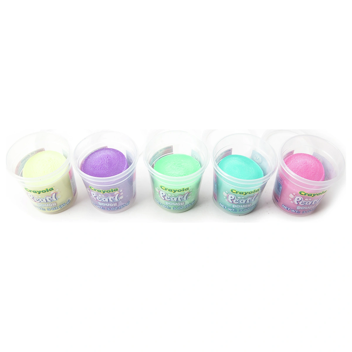 Crayola Silly Scents Pearl and Cosmic Dough