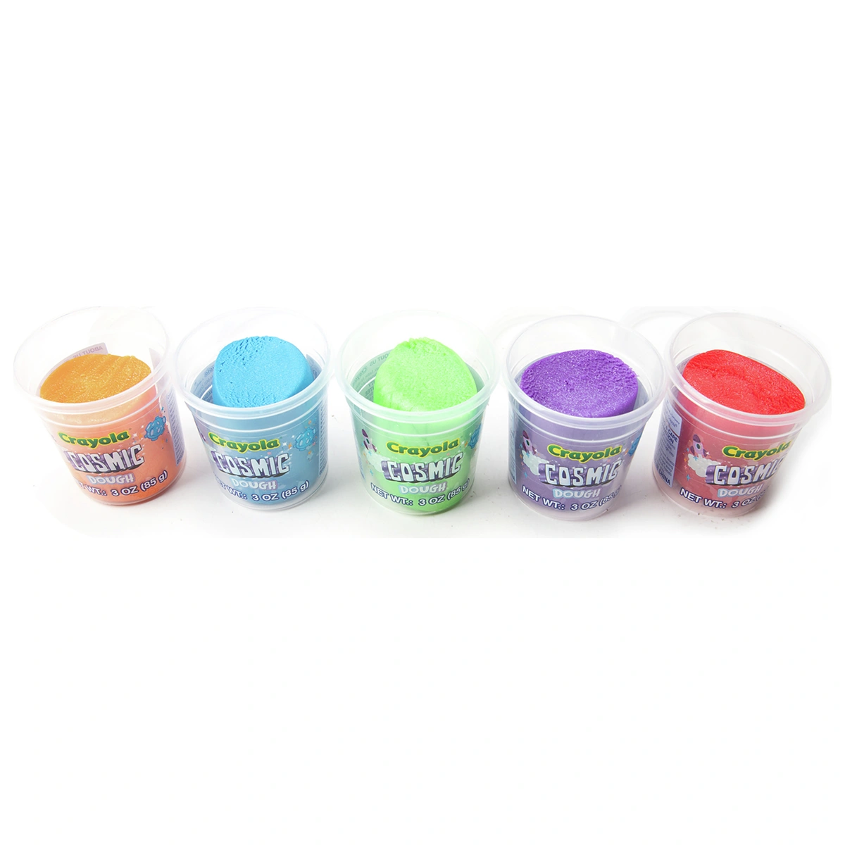 Crayola Silly Scents Pearl and Cosmic Dough