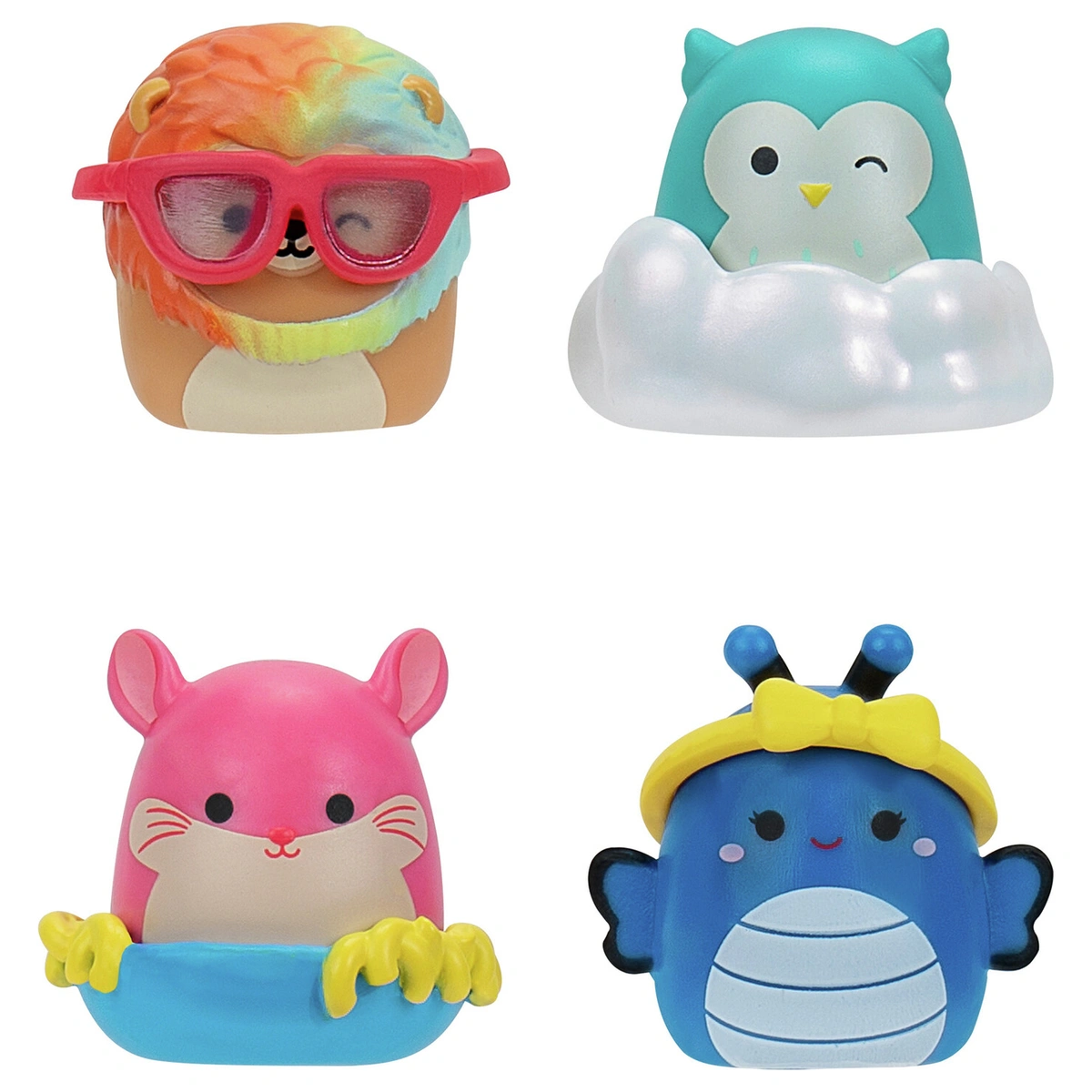 Squish-a-long Character Plush Toy-Pack of 14