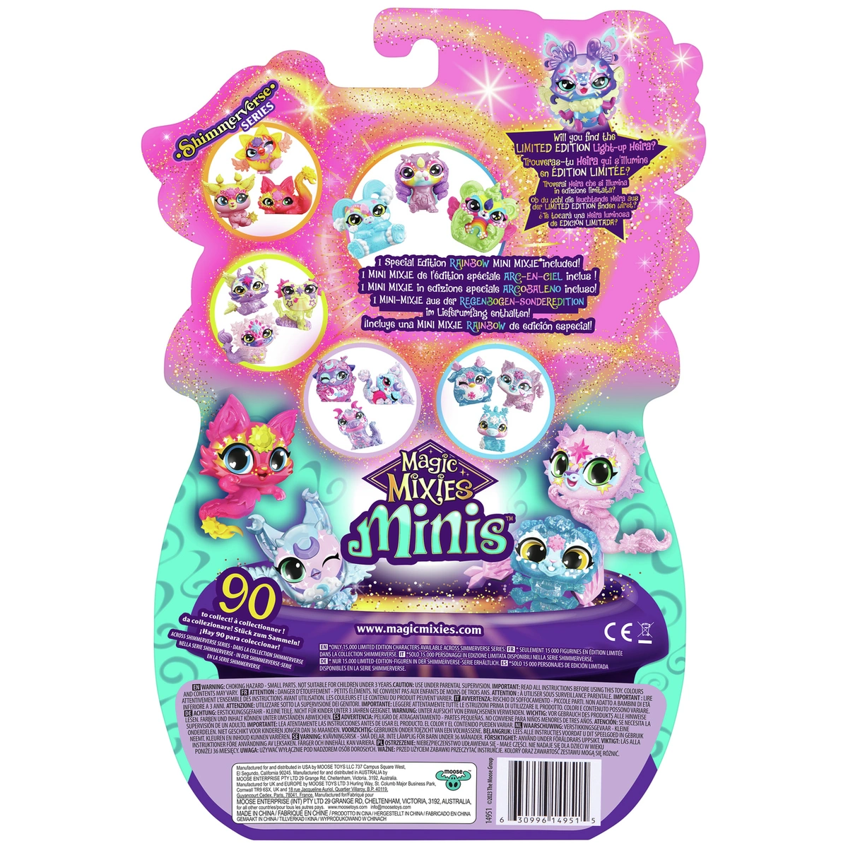 Magic Mixies Minis, 9 Mini Mixies