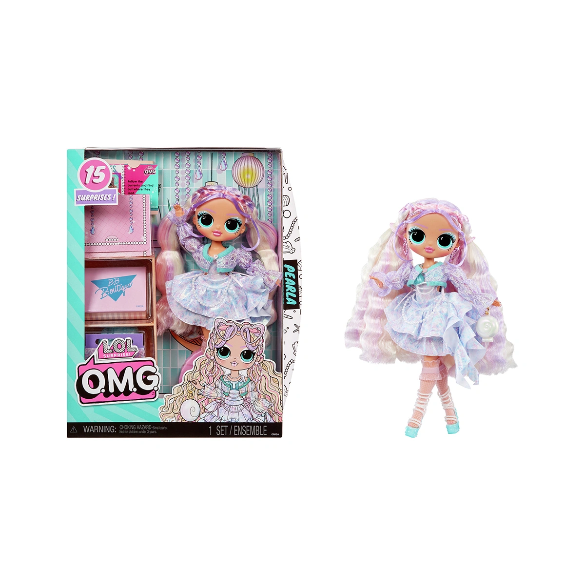 L.O.L. Surprise O.M.G. Pearla Fashion Doll