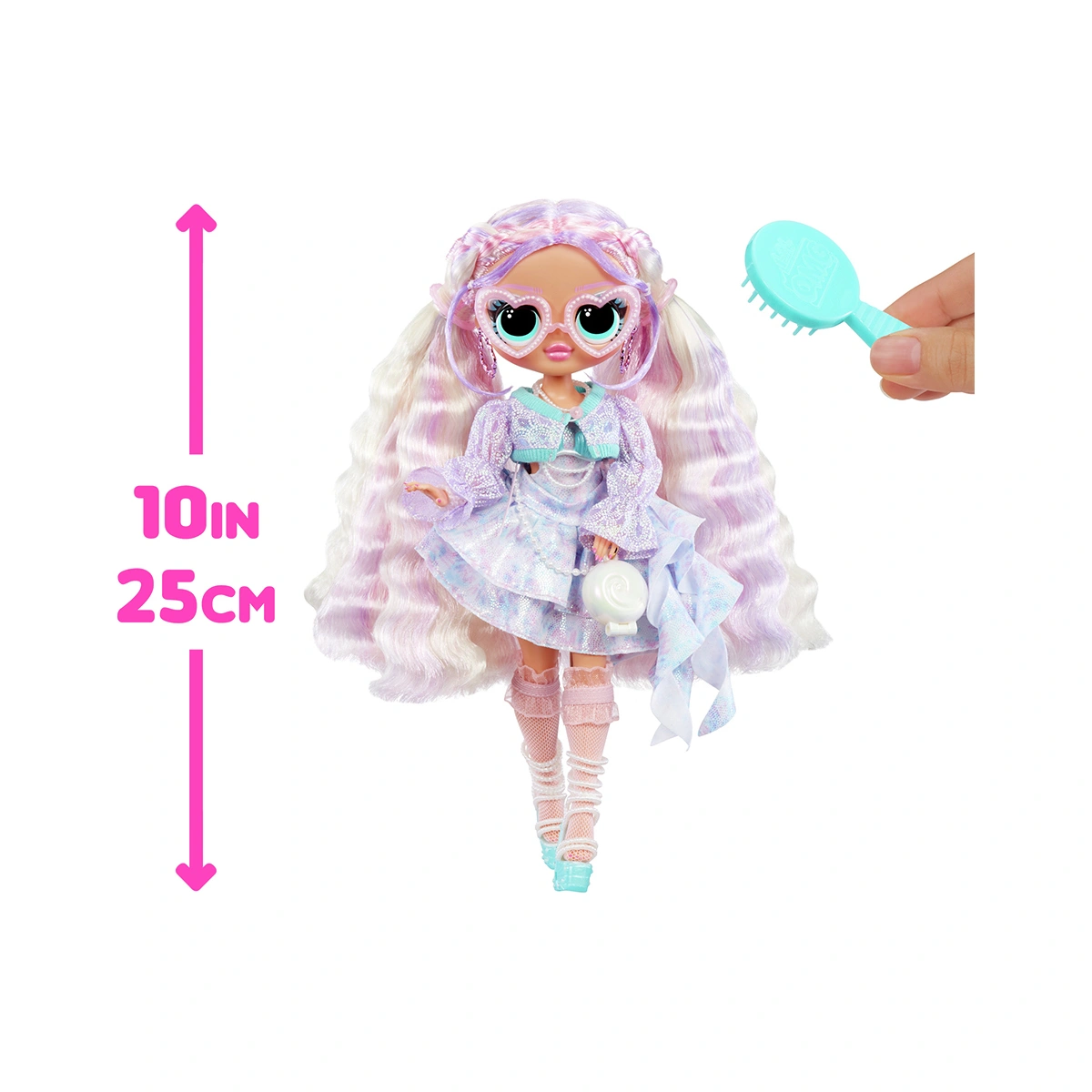 L.O.L. Surprise O.M.G. Pearla Fashion Doll