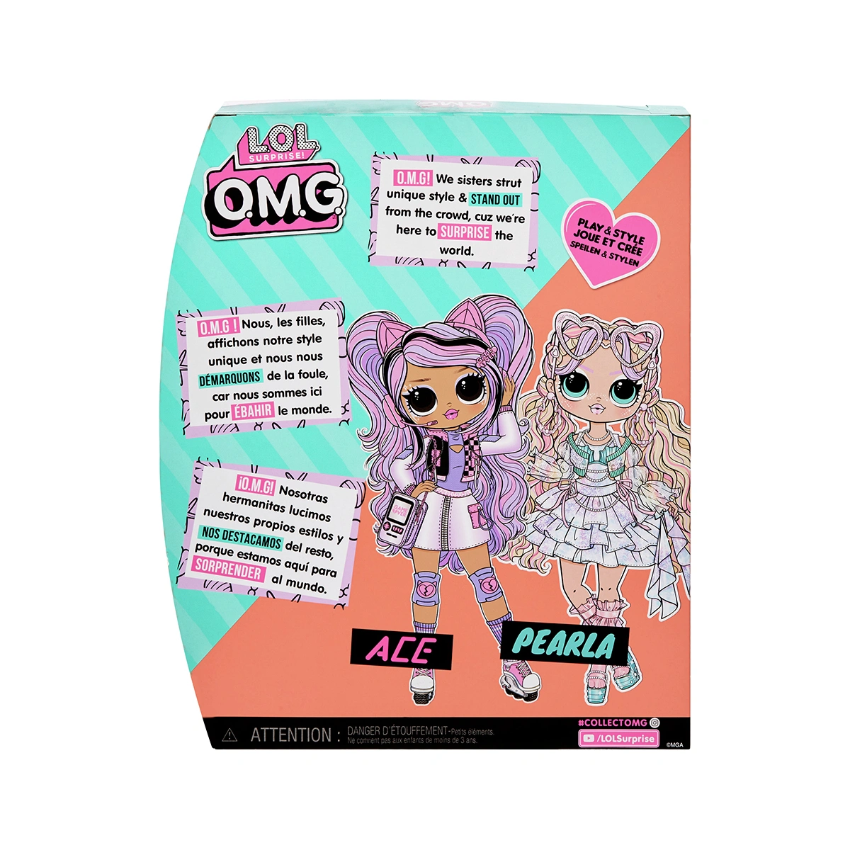 L.O.L. Surprise O.M.G. Pearla Fashion Doll
