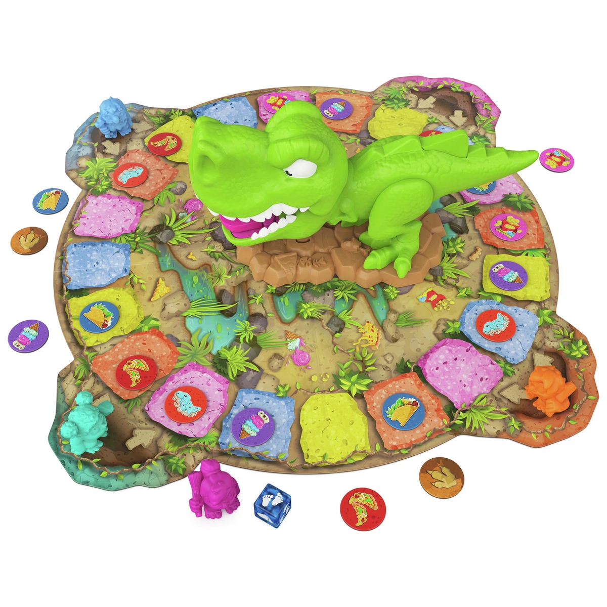 Snack O Saurus Rex Game