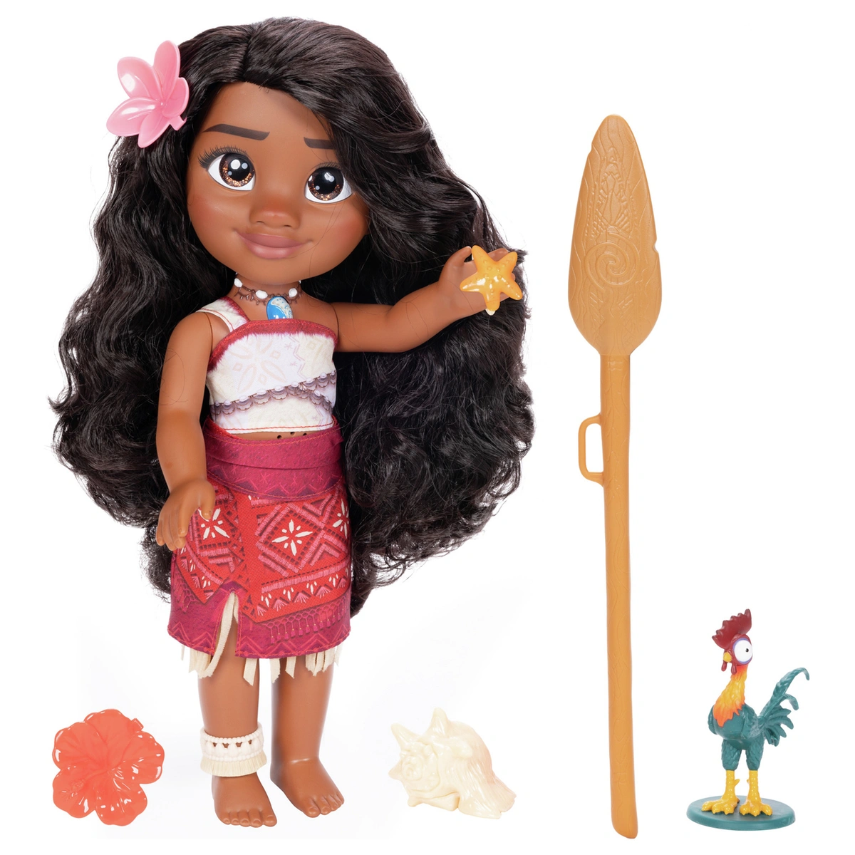Disney Moana 2 Singing Moana Doll-Large