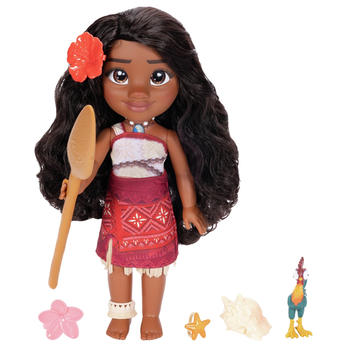 Disney Moana 2 Singing Moana Doll-Large