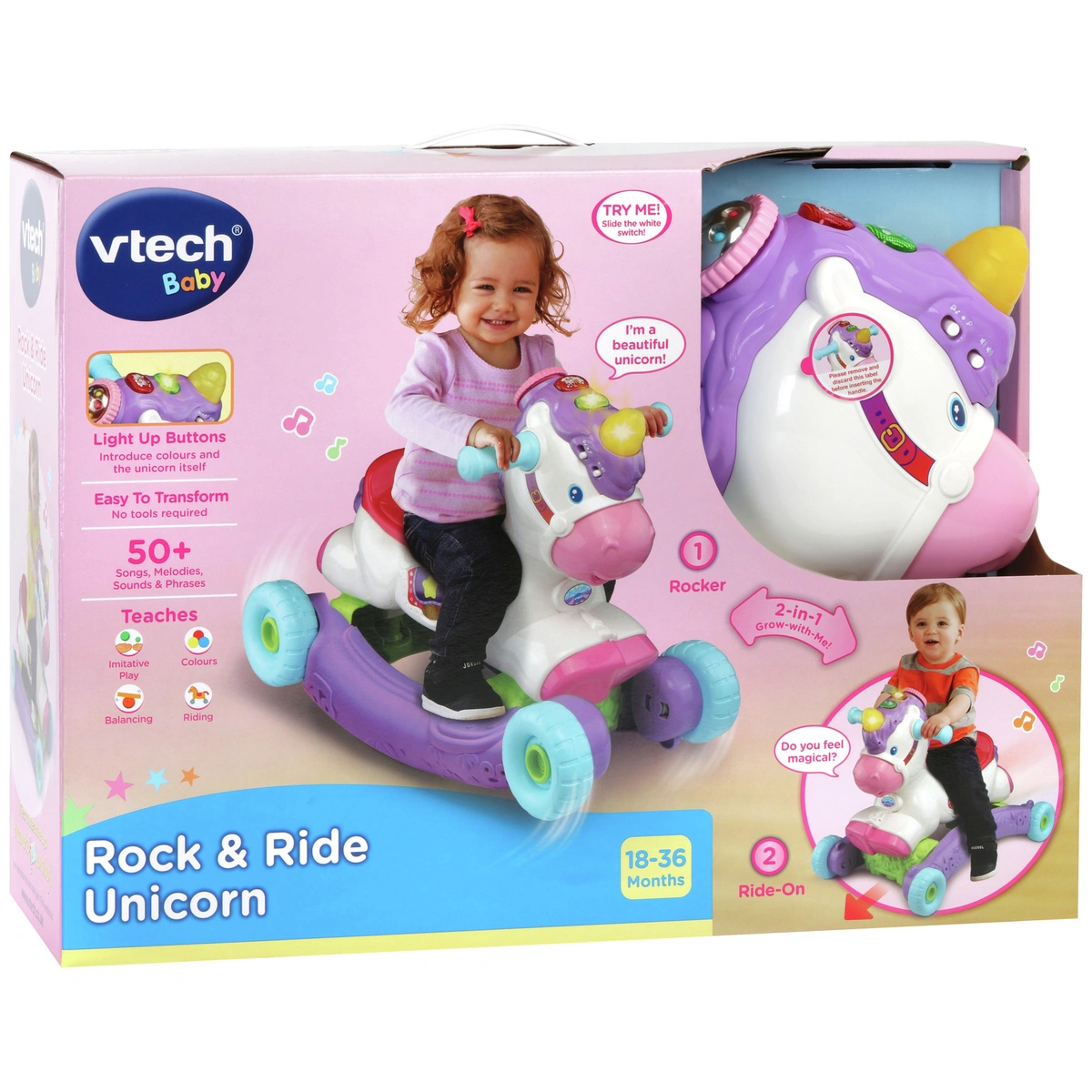Vtech Rock And Ride Unicorn