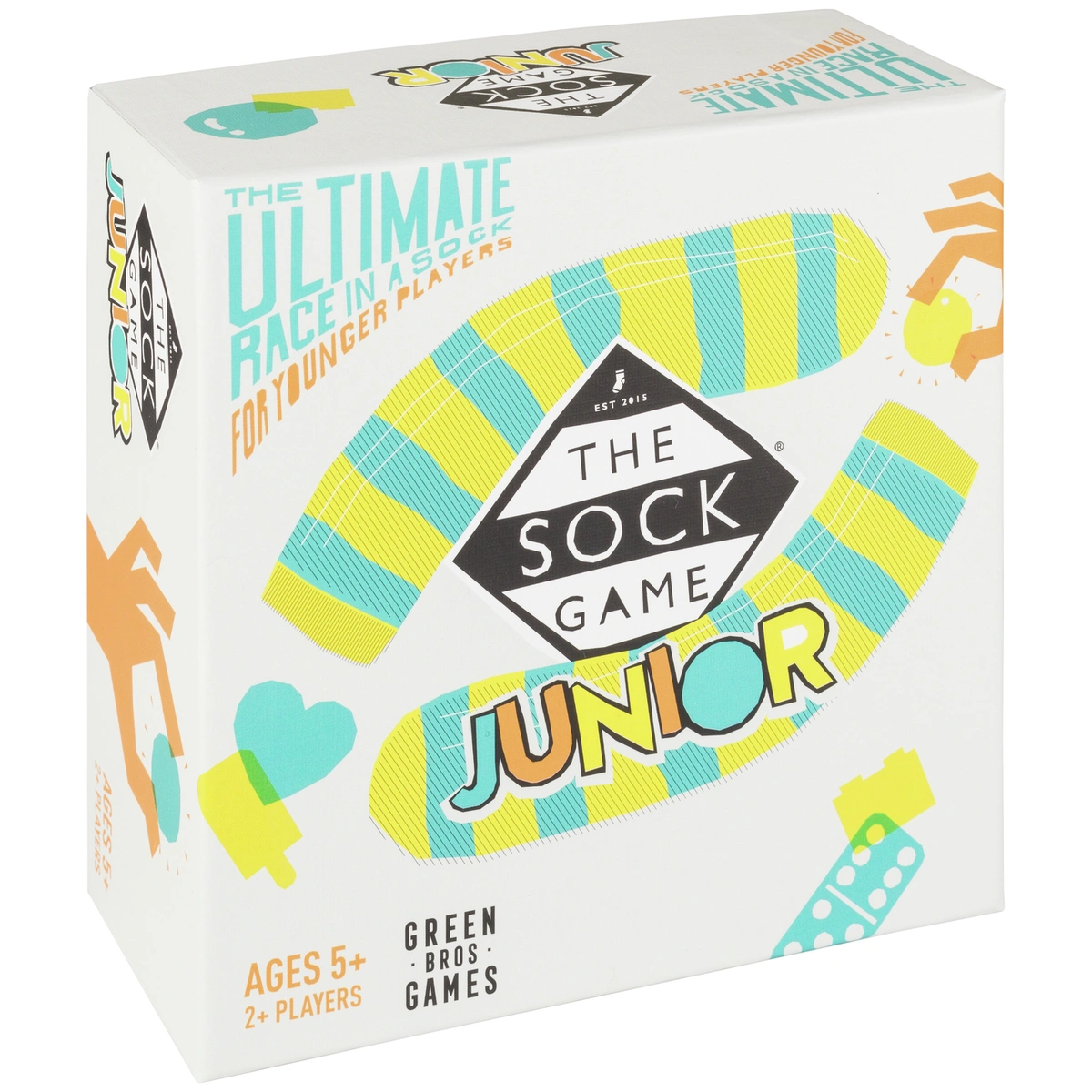 Green Brothers Sock  Junior Game