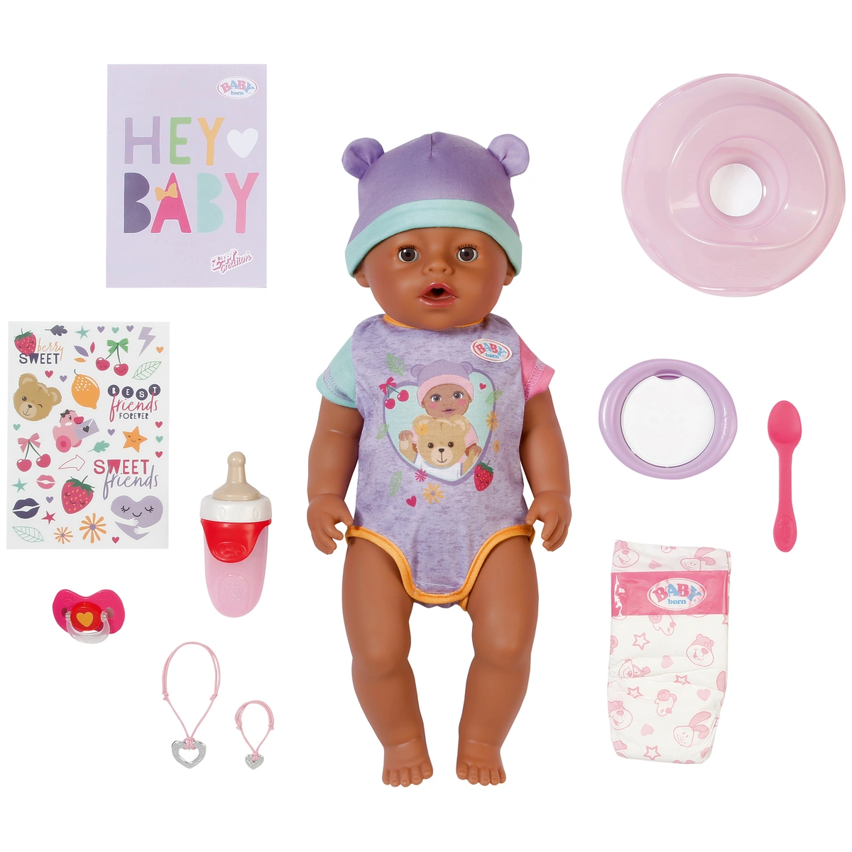 Baby Born Eva Doll & Doll Accessories