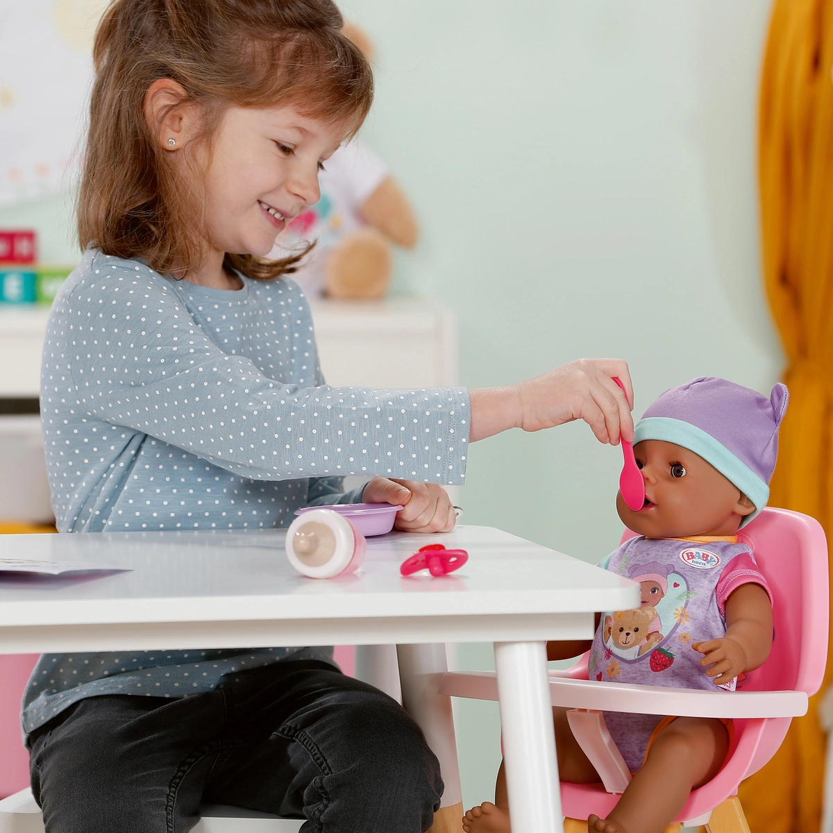 Baby Born Eva Doll & Doll Accessories