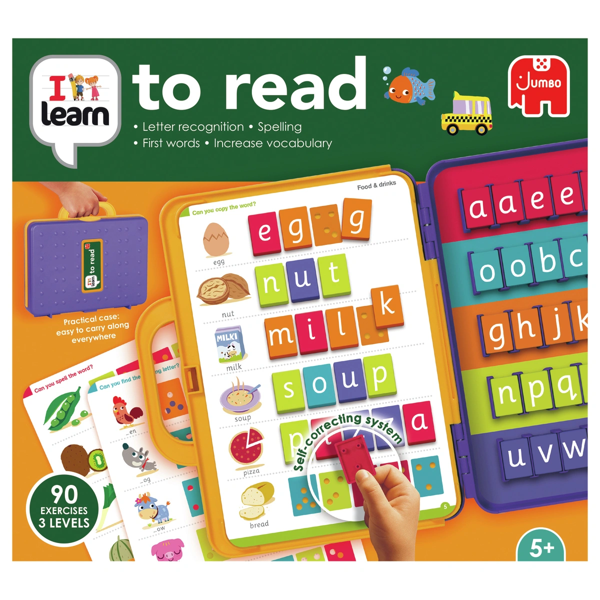 Jumbo iLearn - Learn to Read