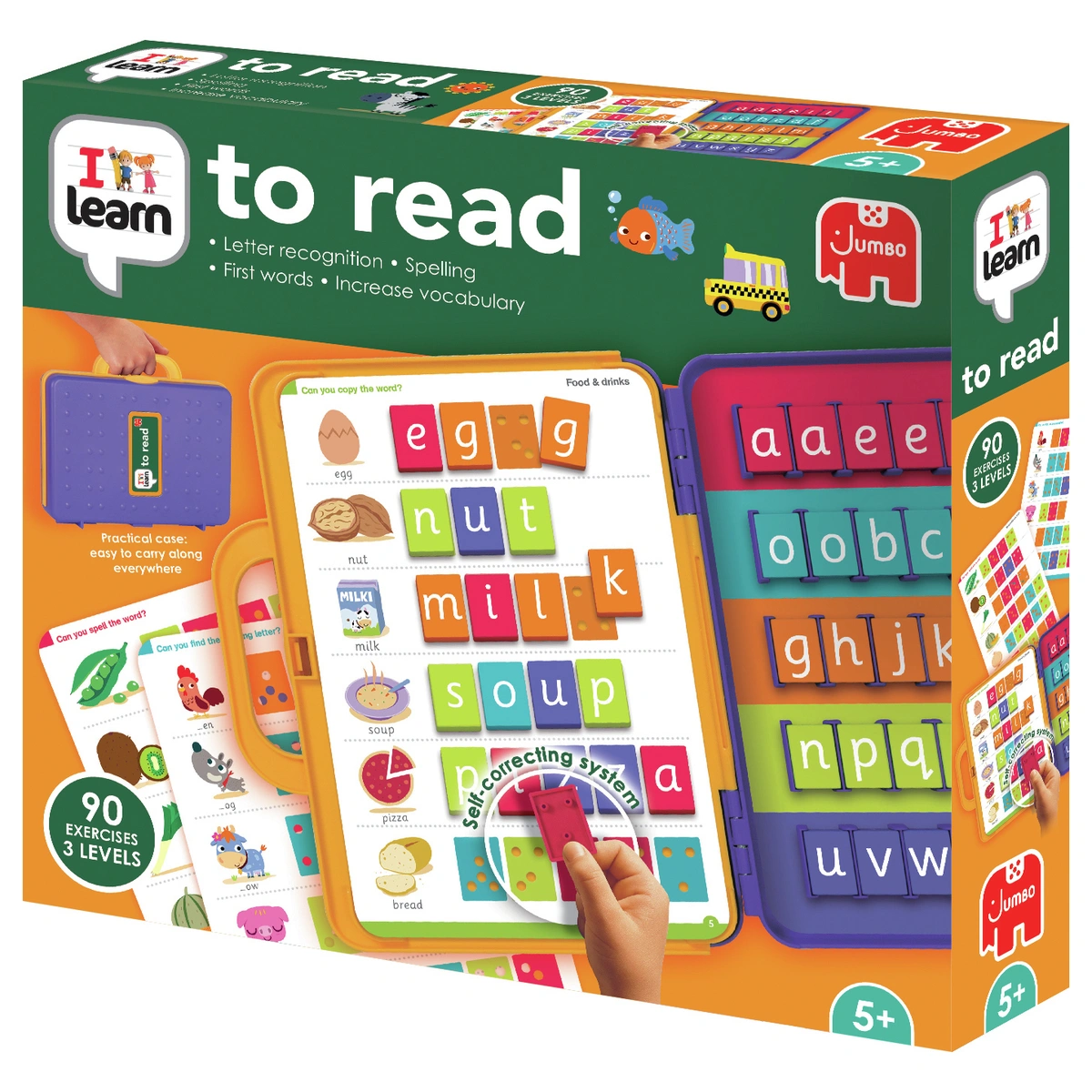 Jumbo iLearn - Learn to Read