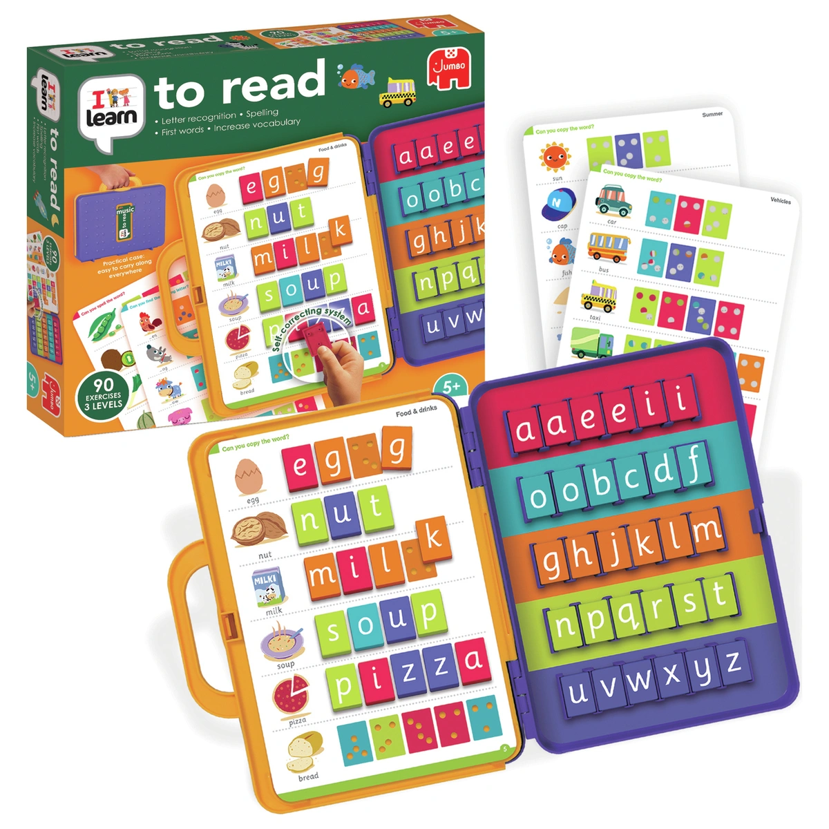 Jumbo iLearn - Learn to Read