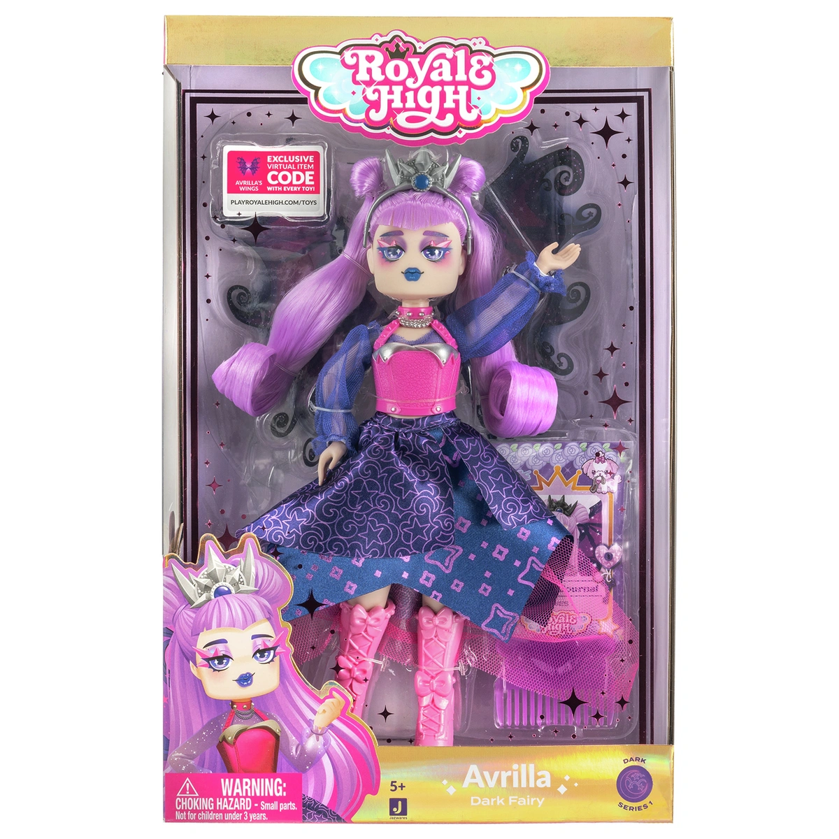 Royal High Avrilla The Dark Fairy Fashion Doll