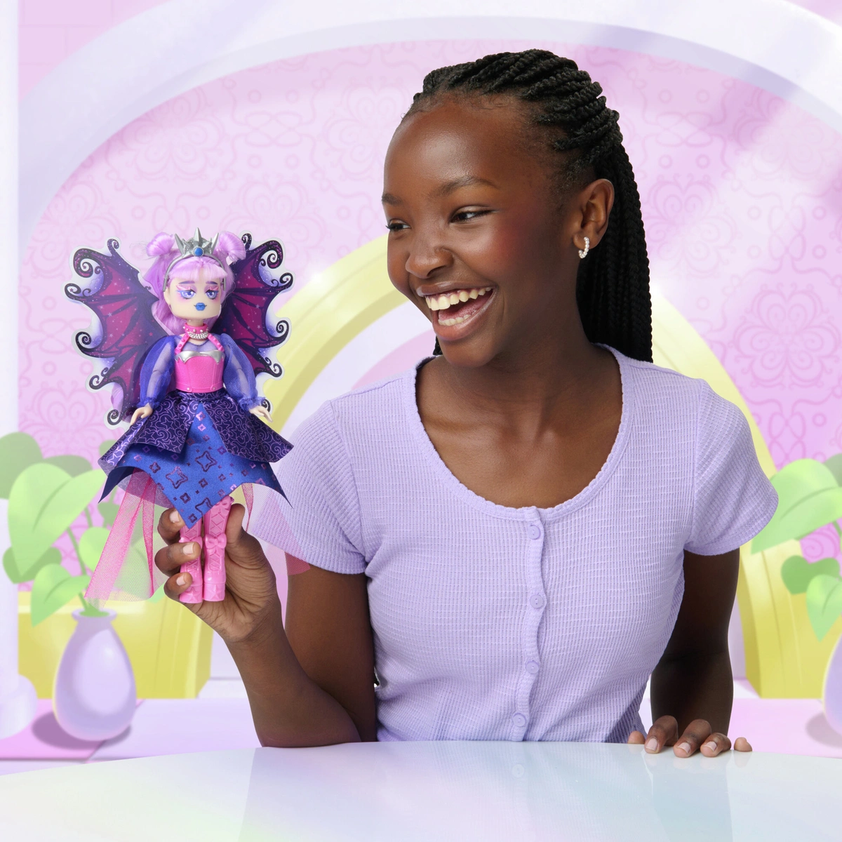 Royal High Avrilla The Dark Fairy Fashion Doll