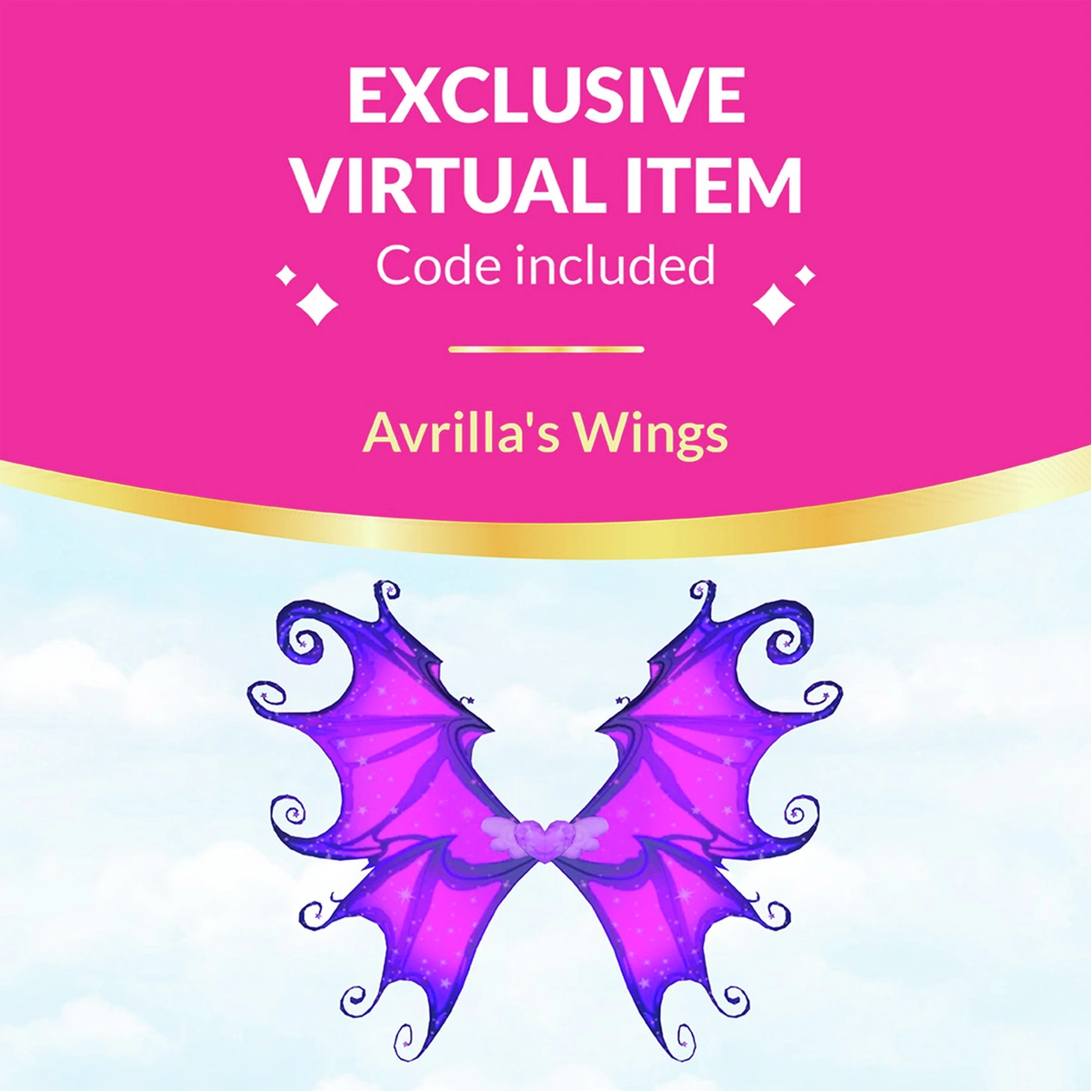 Royal High Avrilla The Dark Fairy Fashion Doll