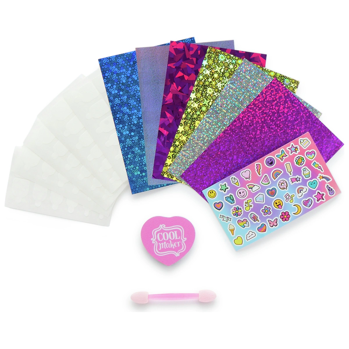 Cool Maker GO GLAM Foil Nails Set