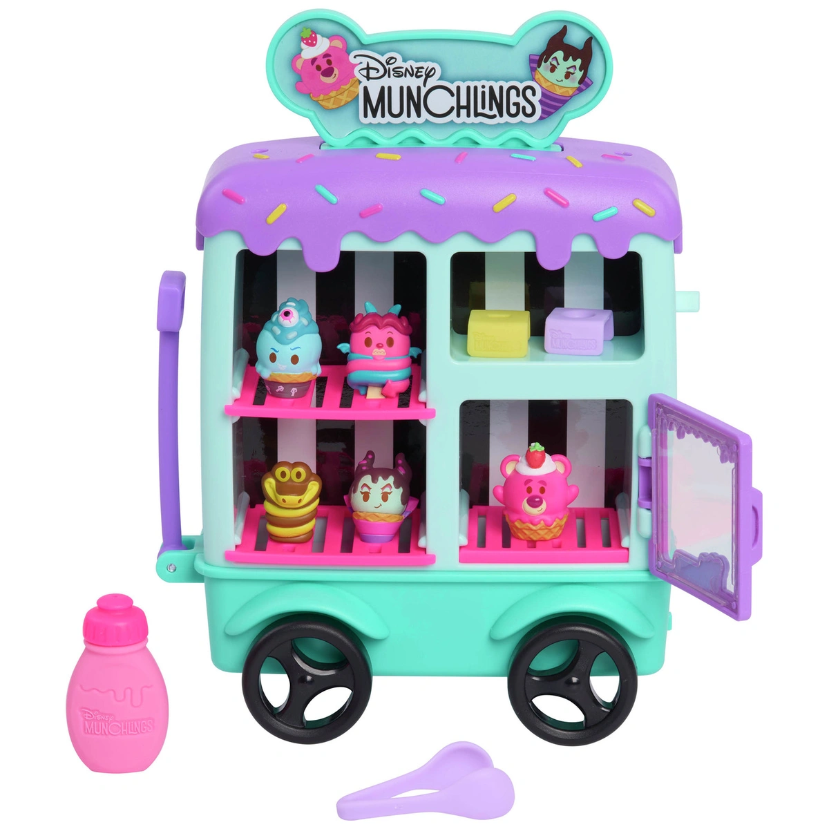 Disney Munchlings Magic FX Ice Cream Cart
