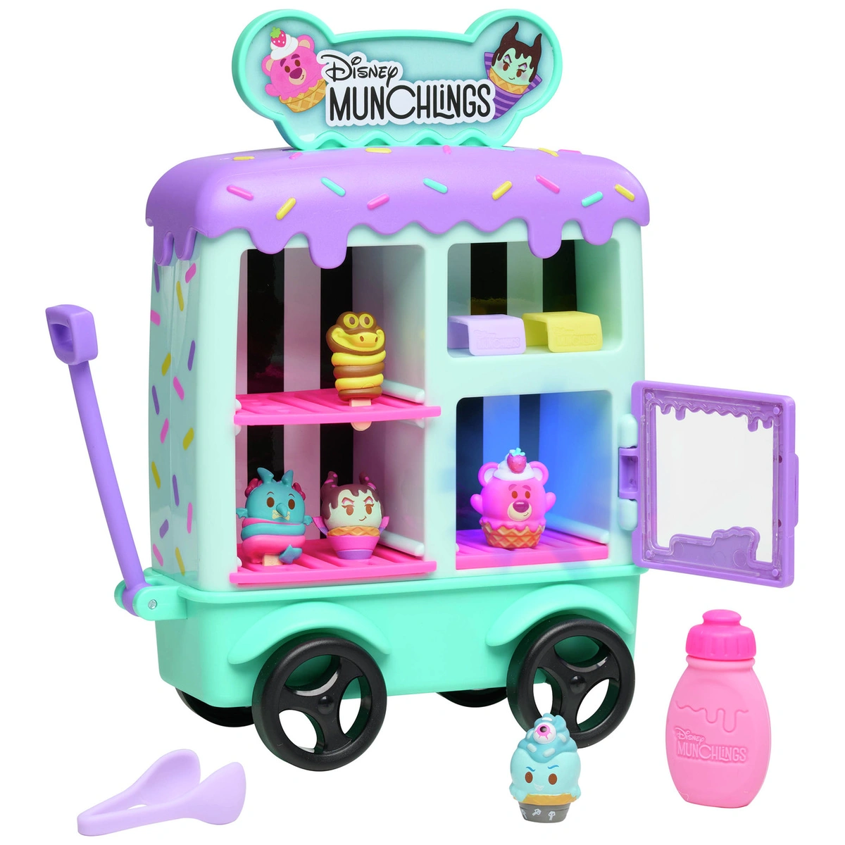 Disney Munchlings Magic FX Ice Cream Cart