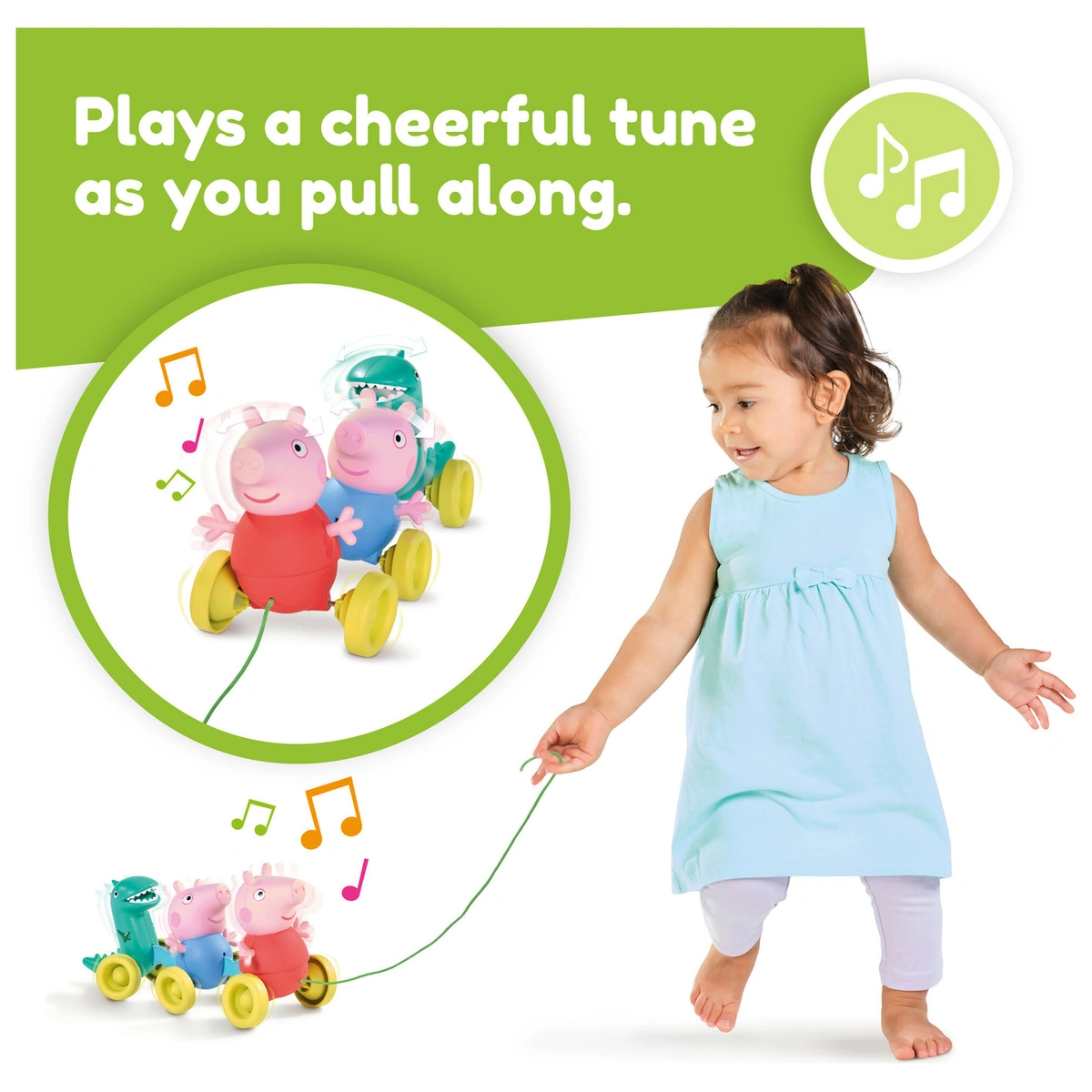 Peppa Pig Pull Along Toy