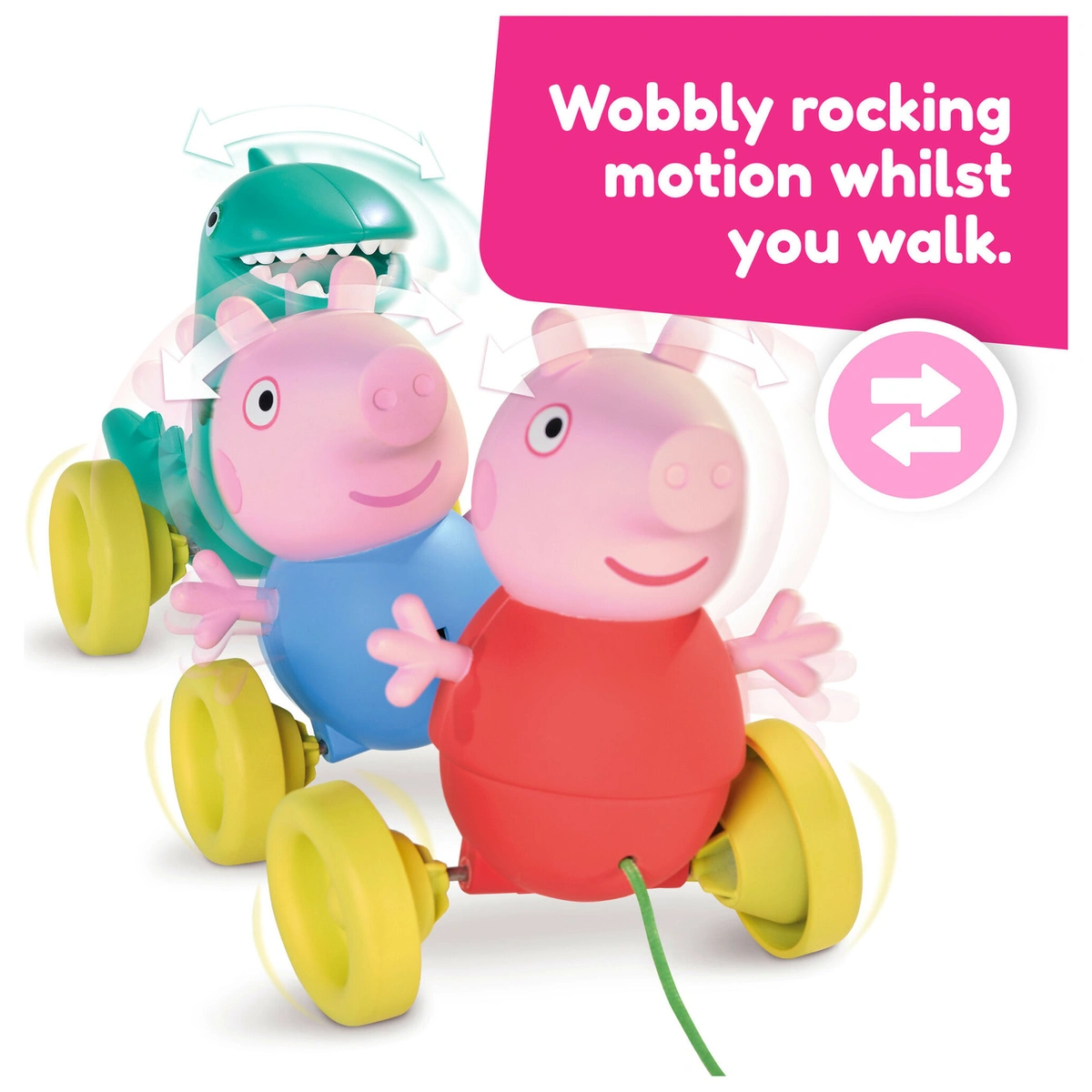 Peppa Pig Pull Along Toy