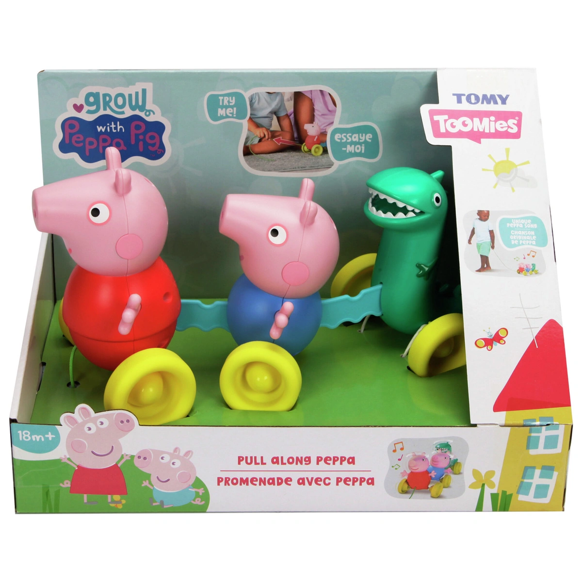 Peppa Pig Pull Along Toy