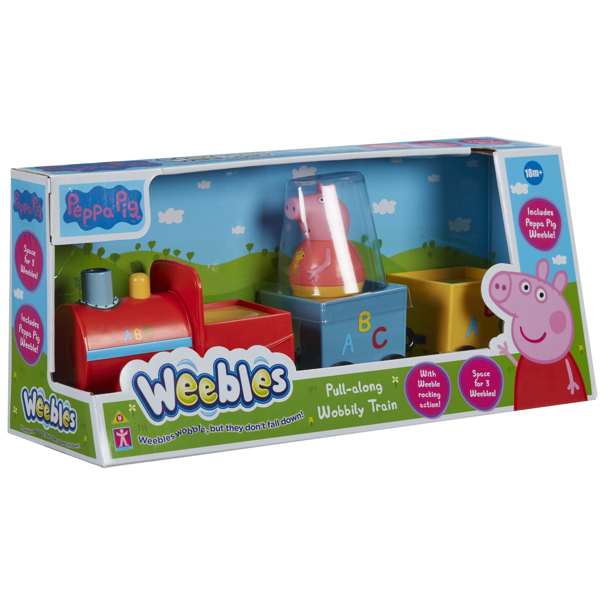 Peppa Pig Weebles Train