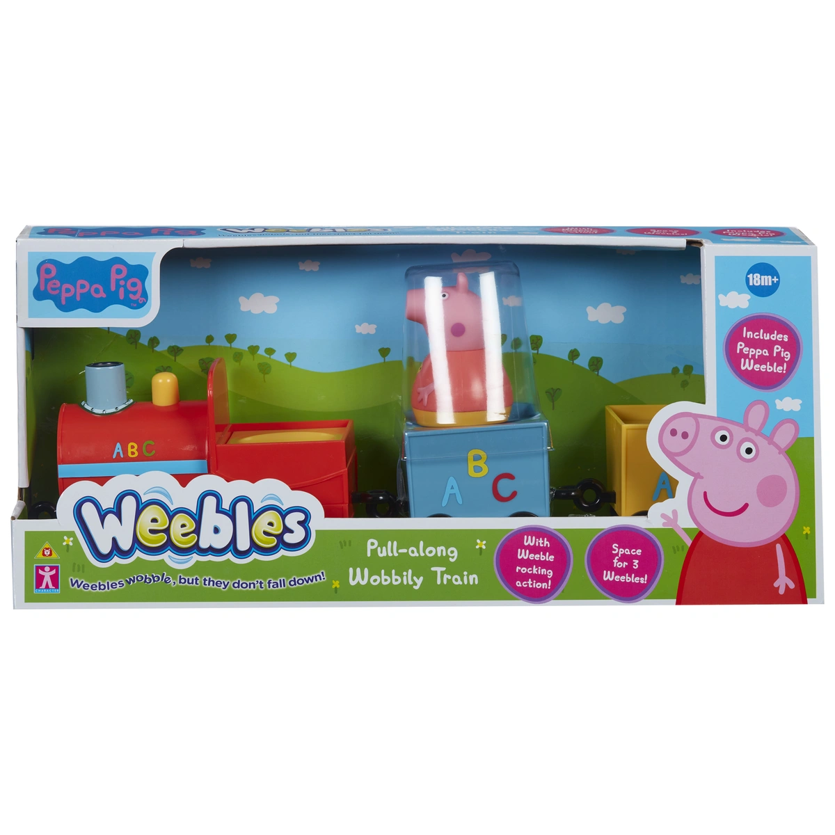 Peppa Pig Weebles Train