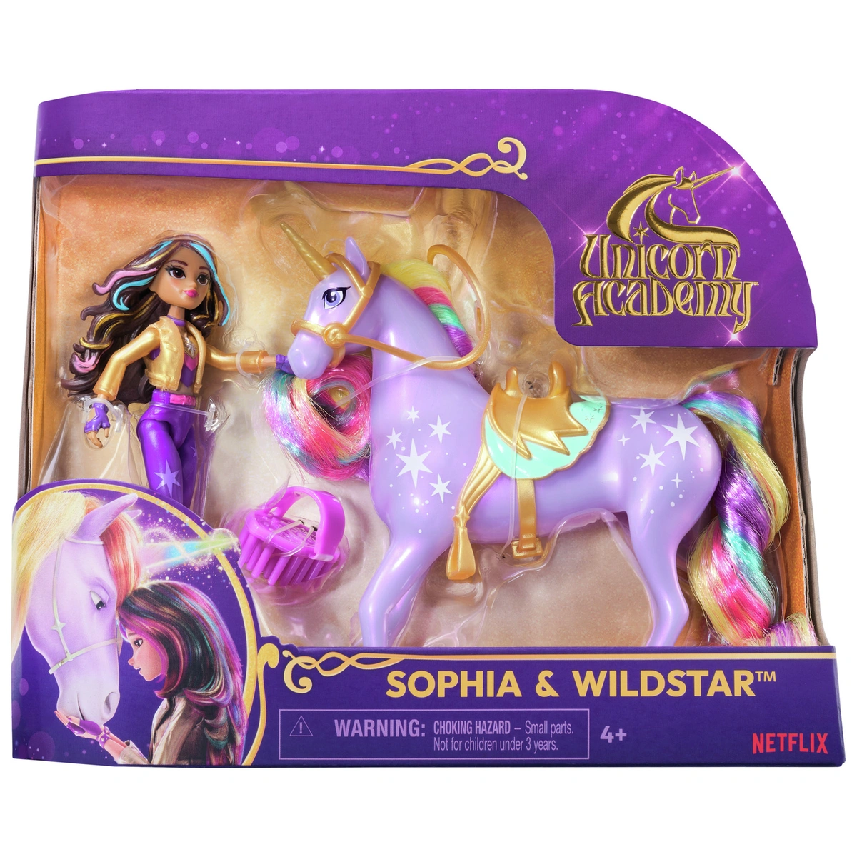 Unicorn Academy Sophia and Wildstar Set