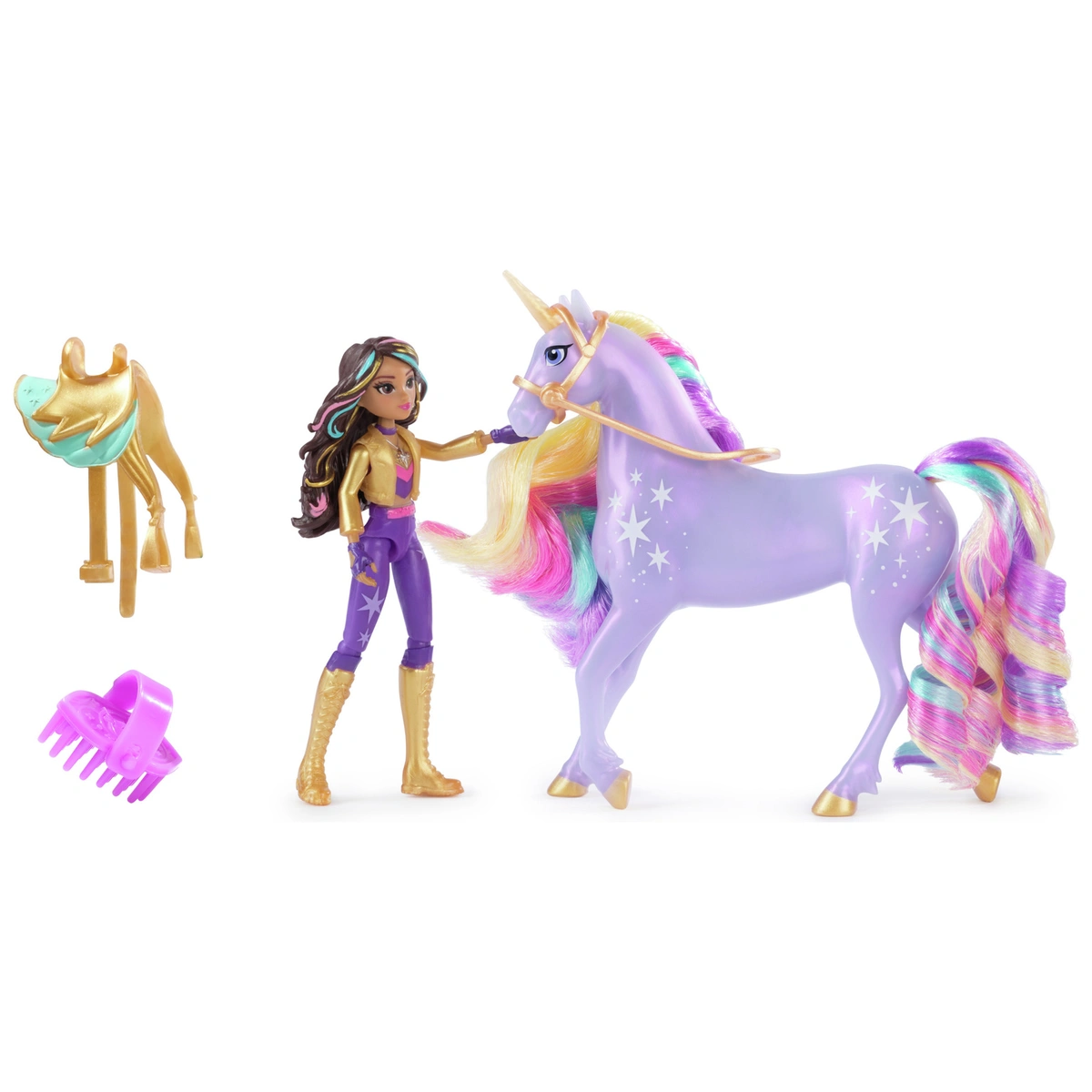 Unicorn Academy Sophia and Wildstar Set