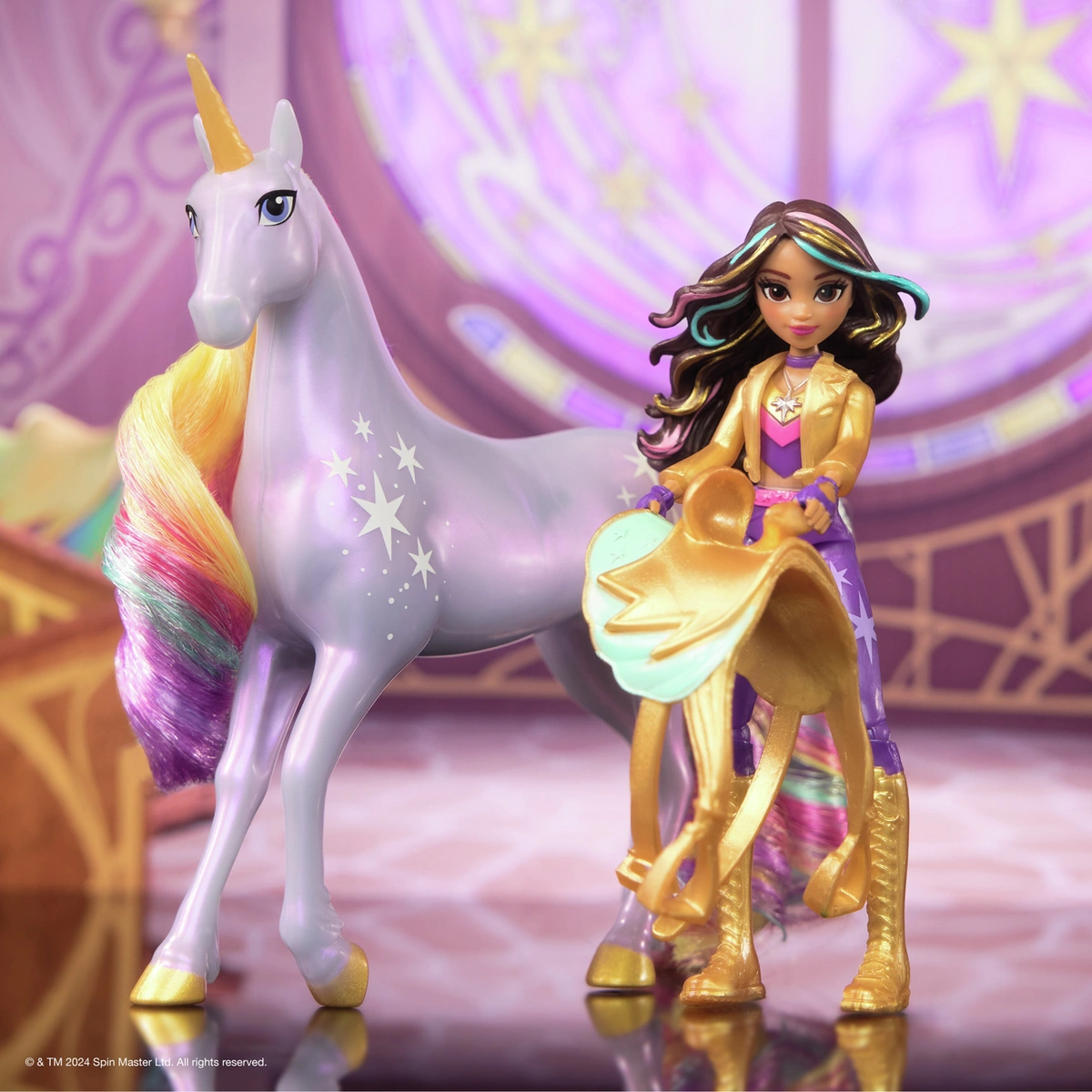 Unicorn Academy Sophia and Wildstar Set