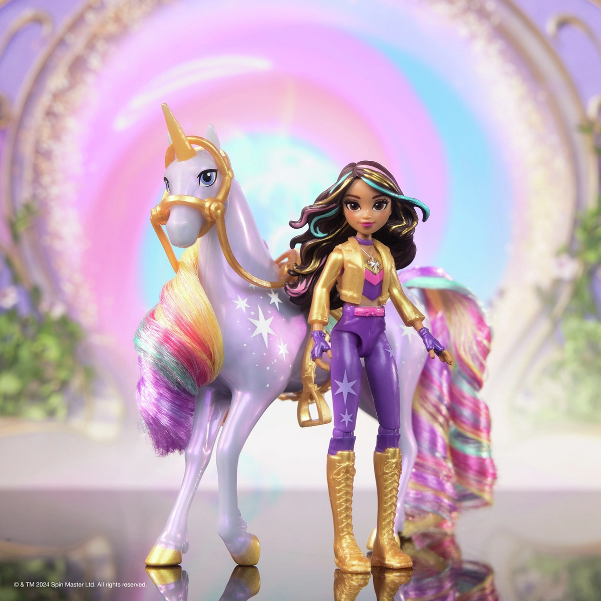 Unicorn Academy Sophia and Wildstar Set