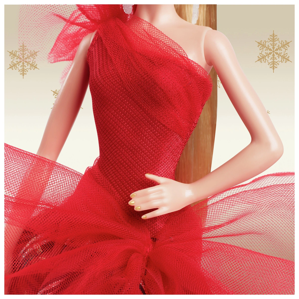 2024 Signature Barbie Doll with Seasonal Plaid Gown - 33cm