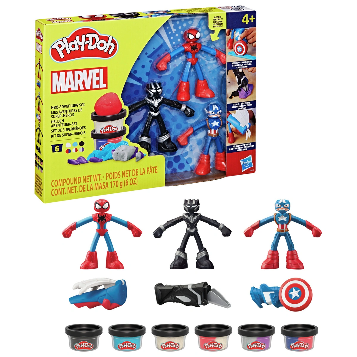 Play-Doh Marvel Hero Adventure Set