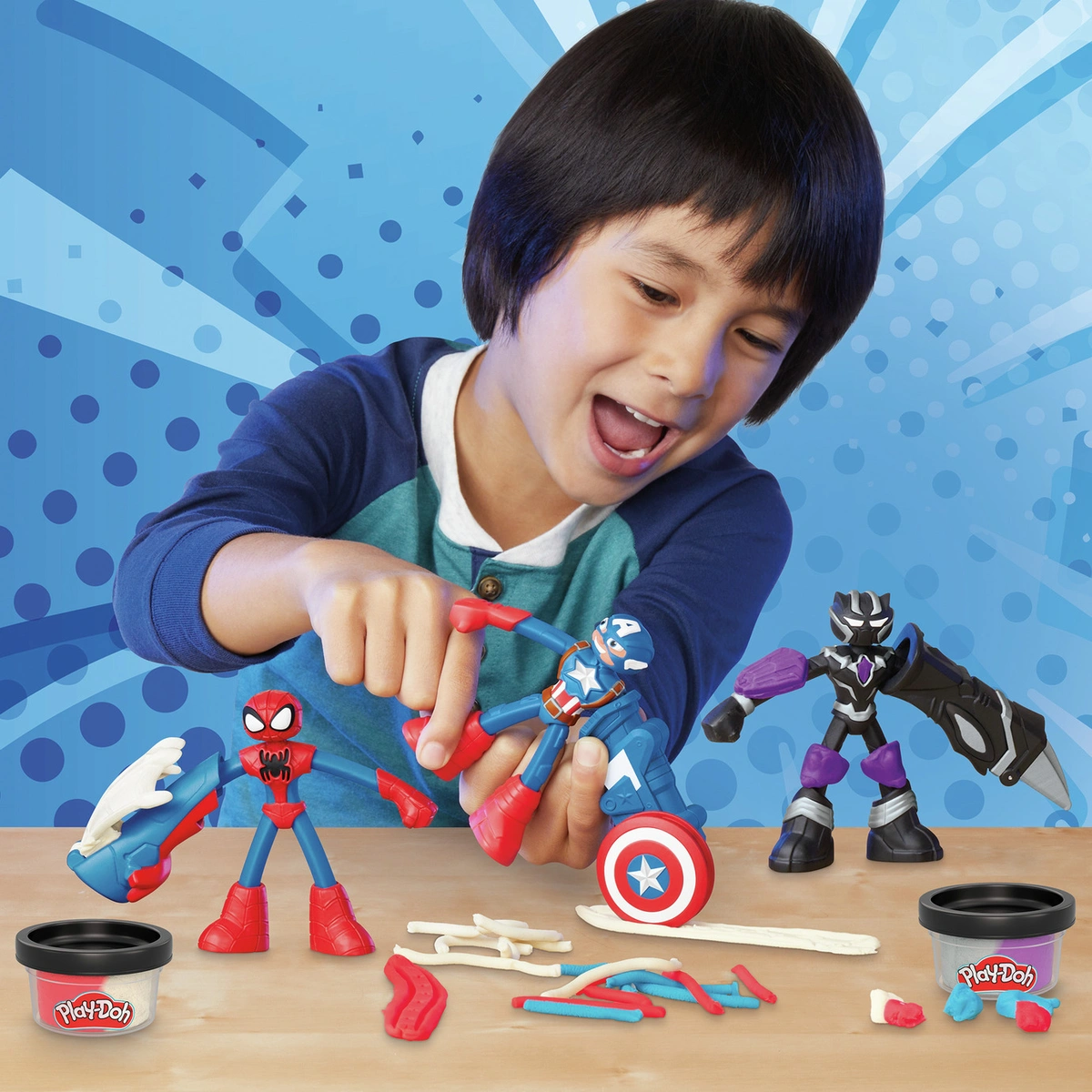 Play-Doh Marvel Hero Adventure Set
