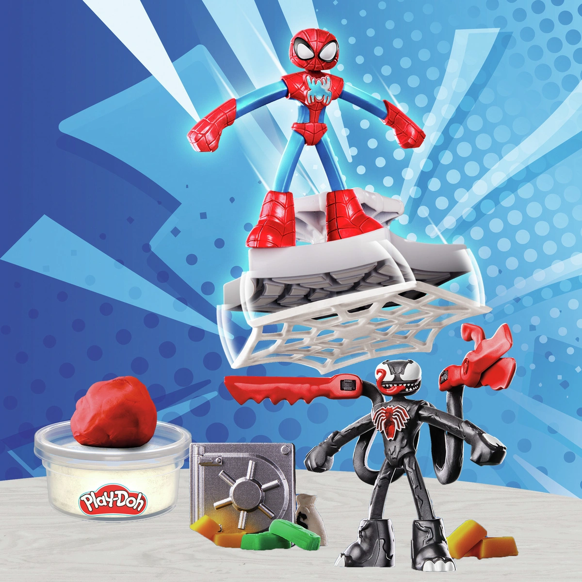 Play-Doh Marvel Hero Adventure Set